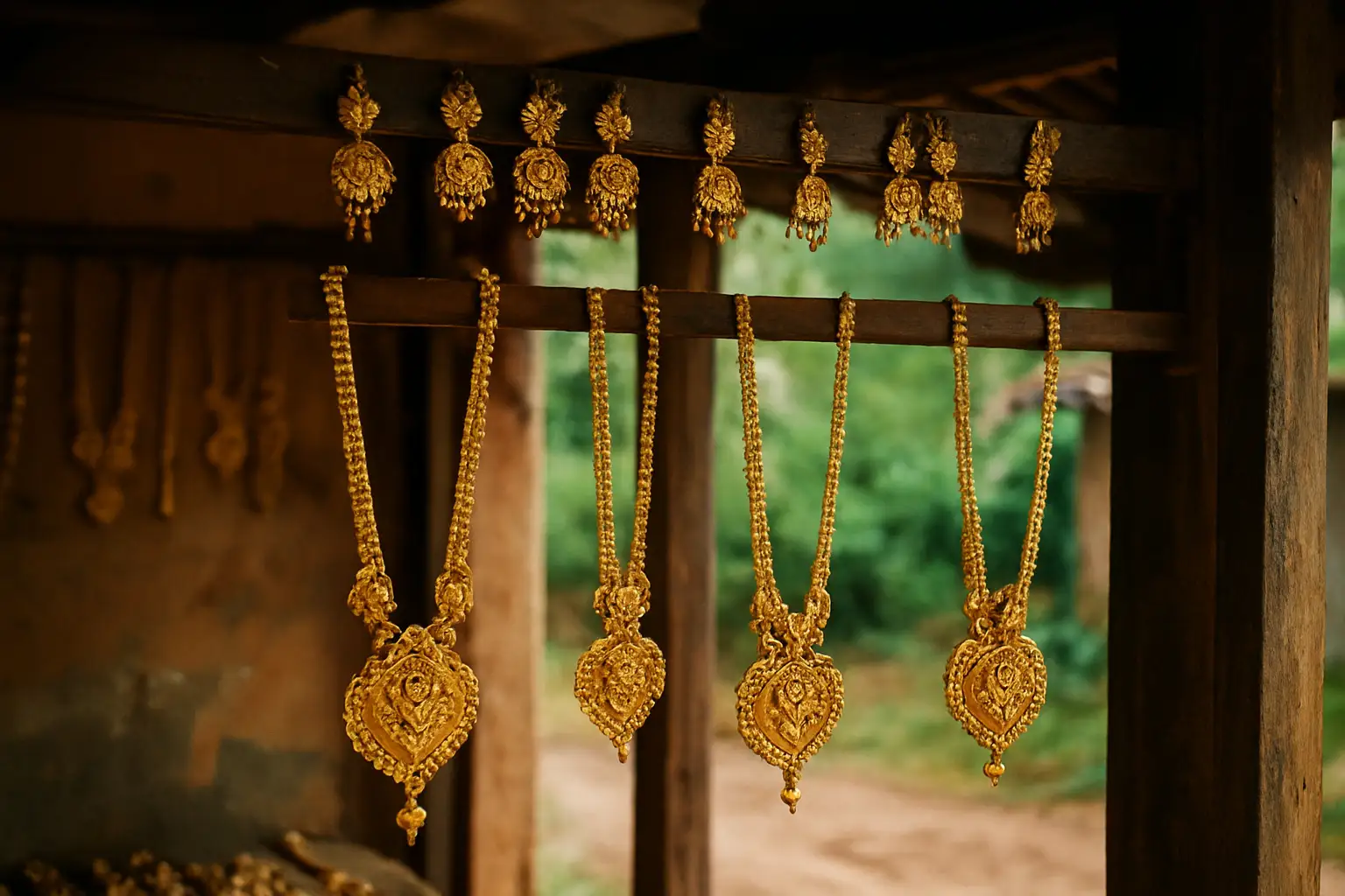 7. Traditional Jewelry - YahTrip Travel Guide