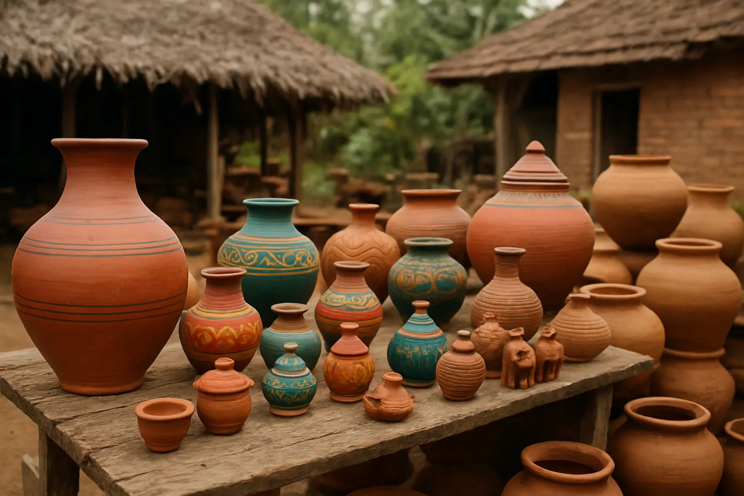 8. Local Pottery - YahTrip Travel Guide