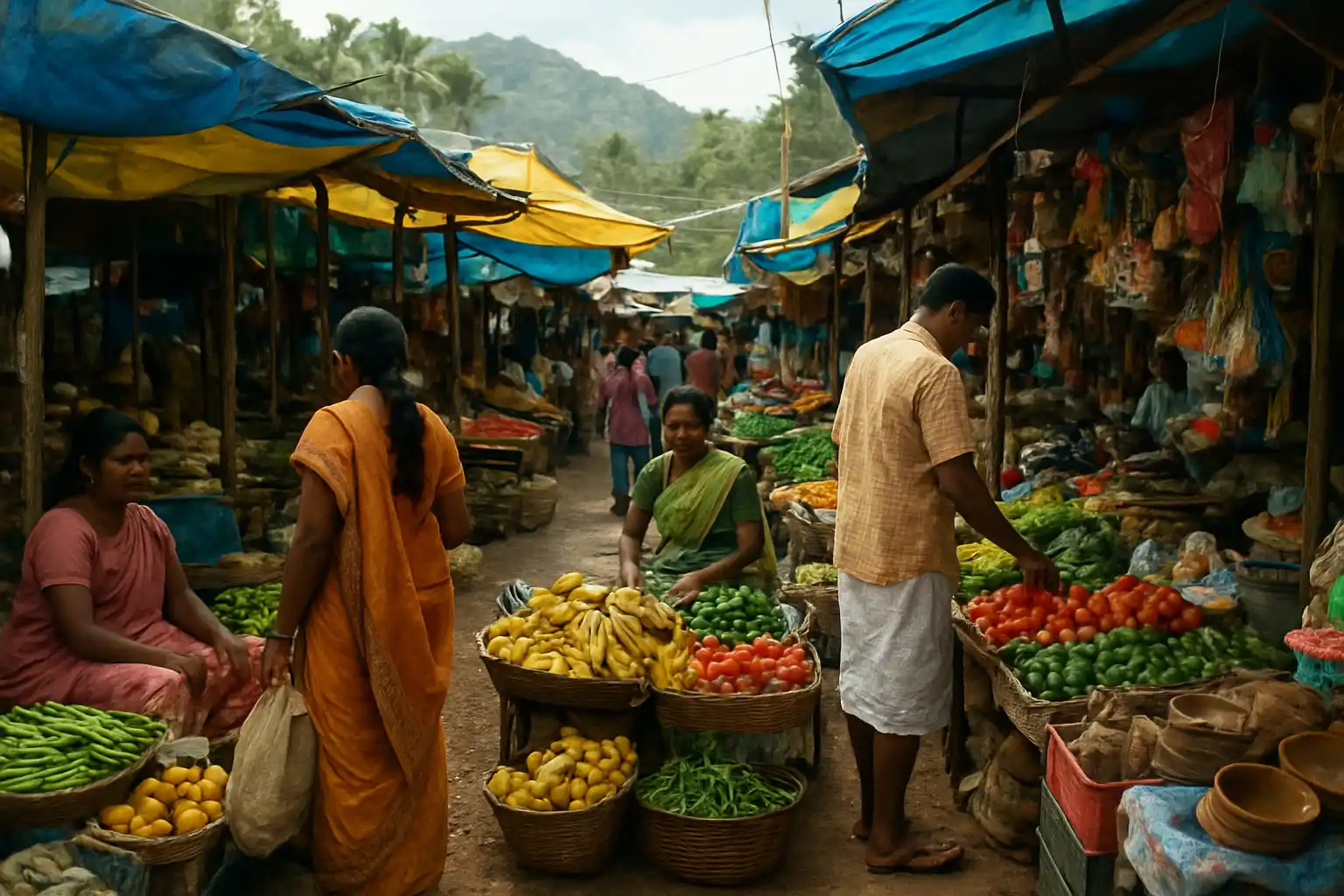 1. Kalpetta Market - YahTrip Travel Guide