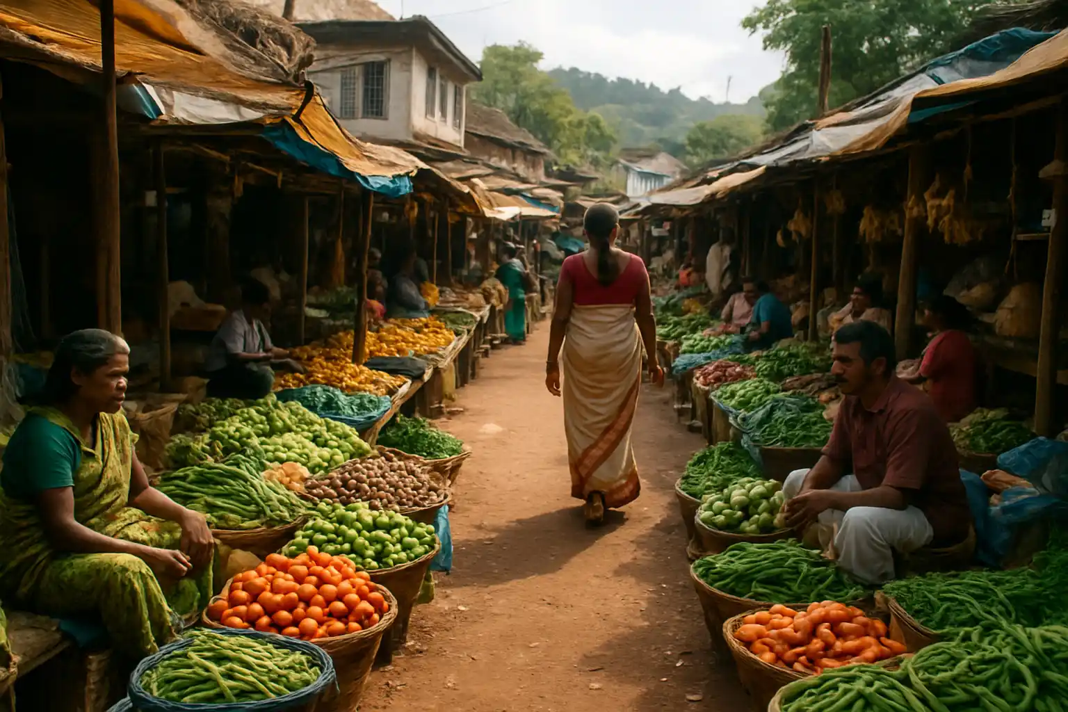 2. Mananthavady Market - YahTrip Travel Guide
