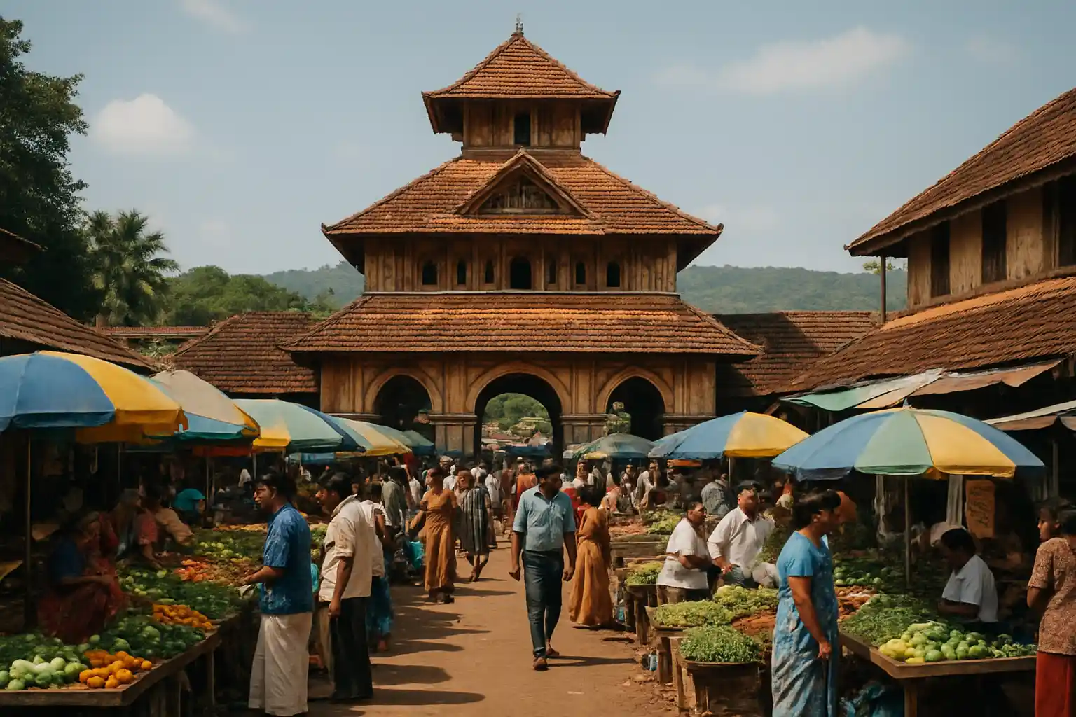 3. Sulthan Bathery Market - YahTrip Travel Guide
