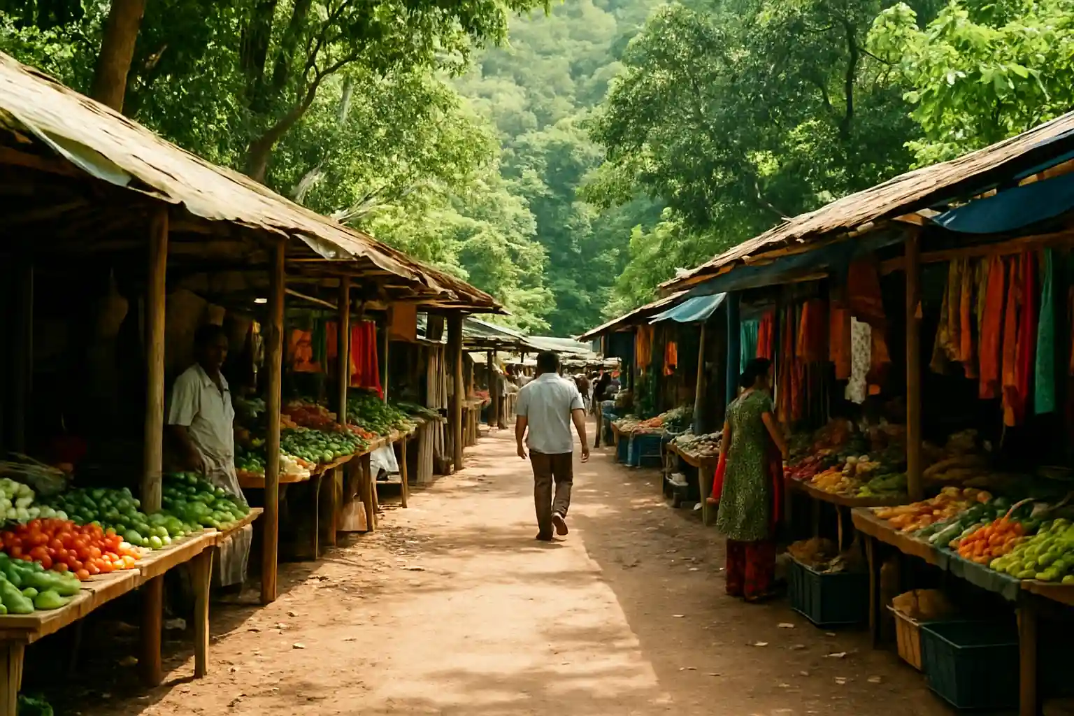 4. Vythiri Market - YahTrip Travel Guide