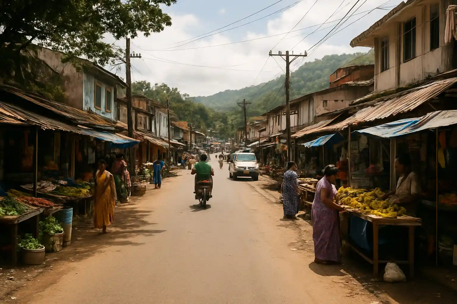 1. Kalpetta Town - YahTrip Travel Guide