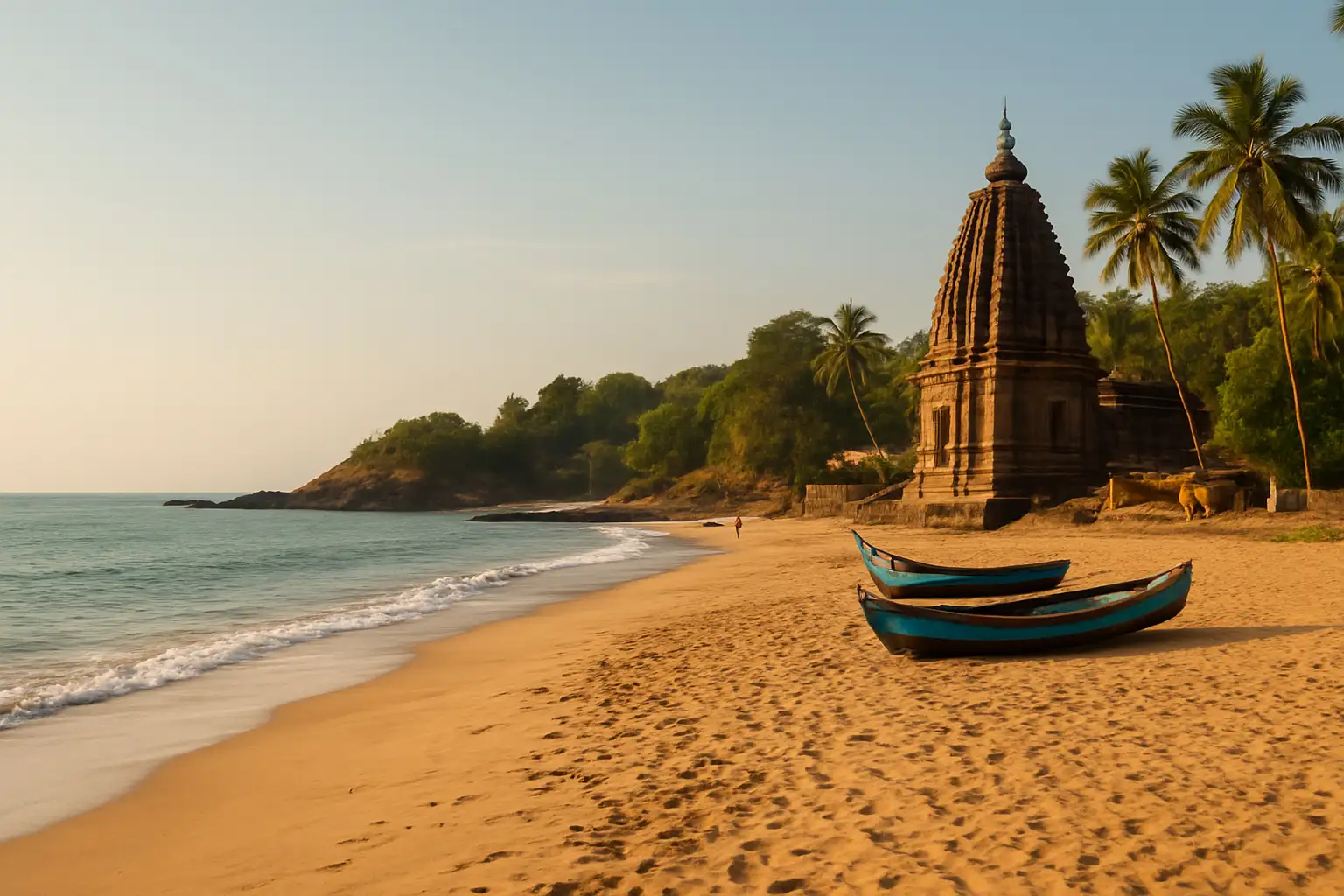 How to Reach Gokarna – By Air, Train, Road & Local Transportation