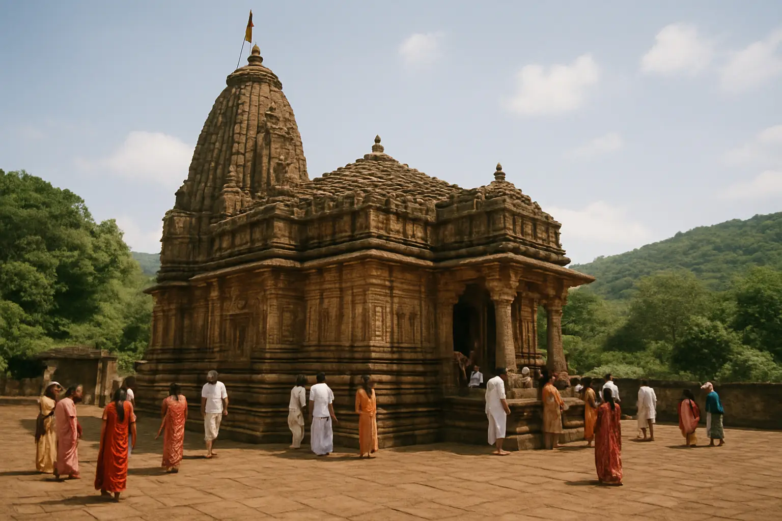 3. Visit Mahabaleshwar Temple - YahTrip Travel Guide