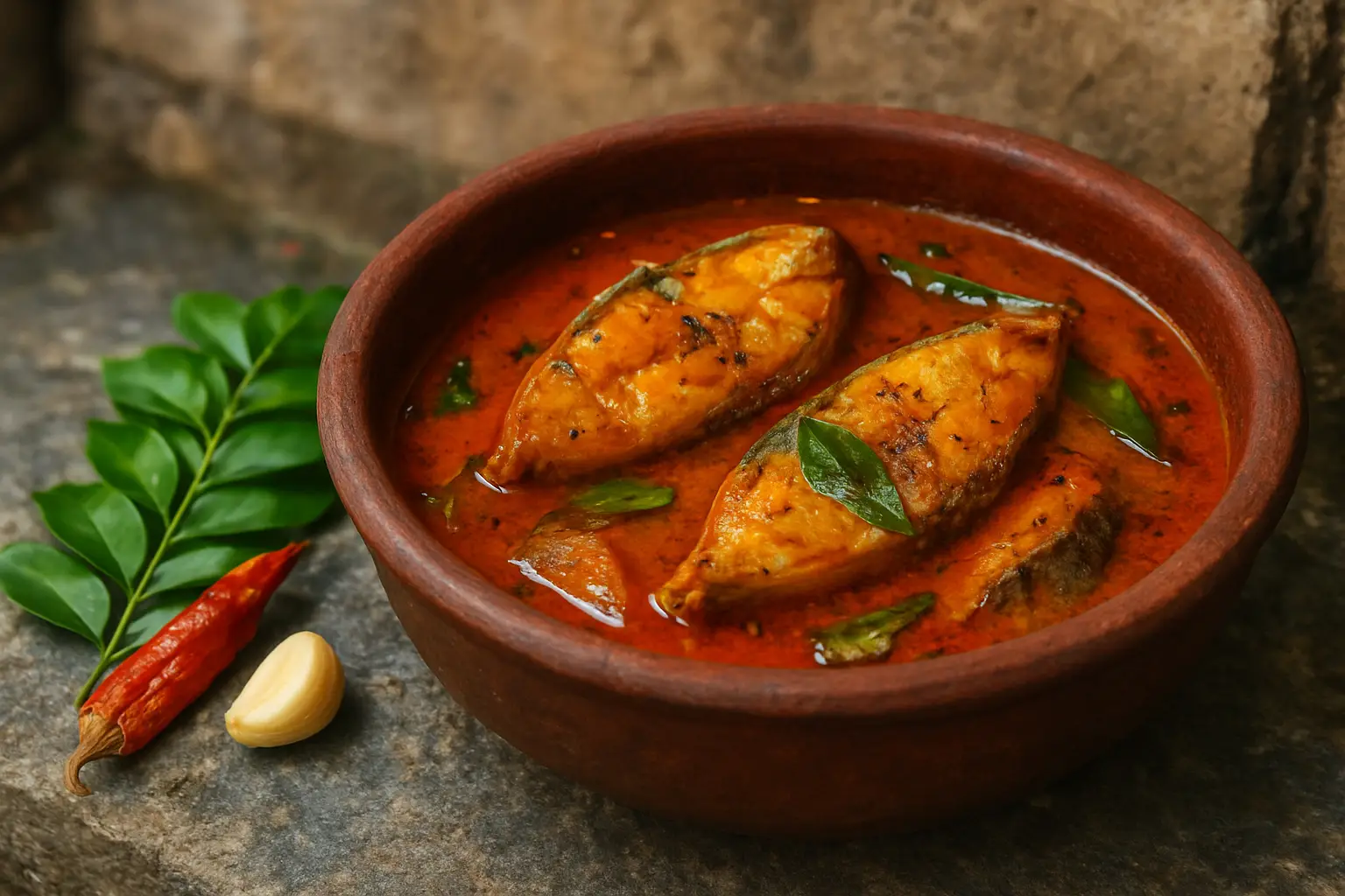 2. Mangalorean Fish Curry - YahTrip Travel Guide