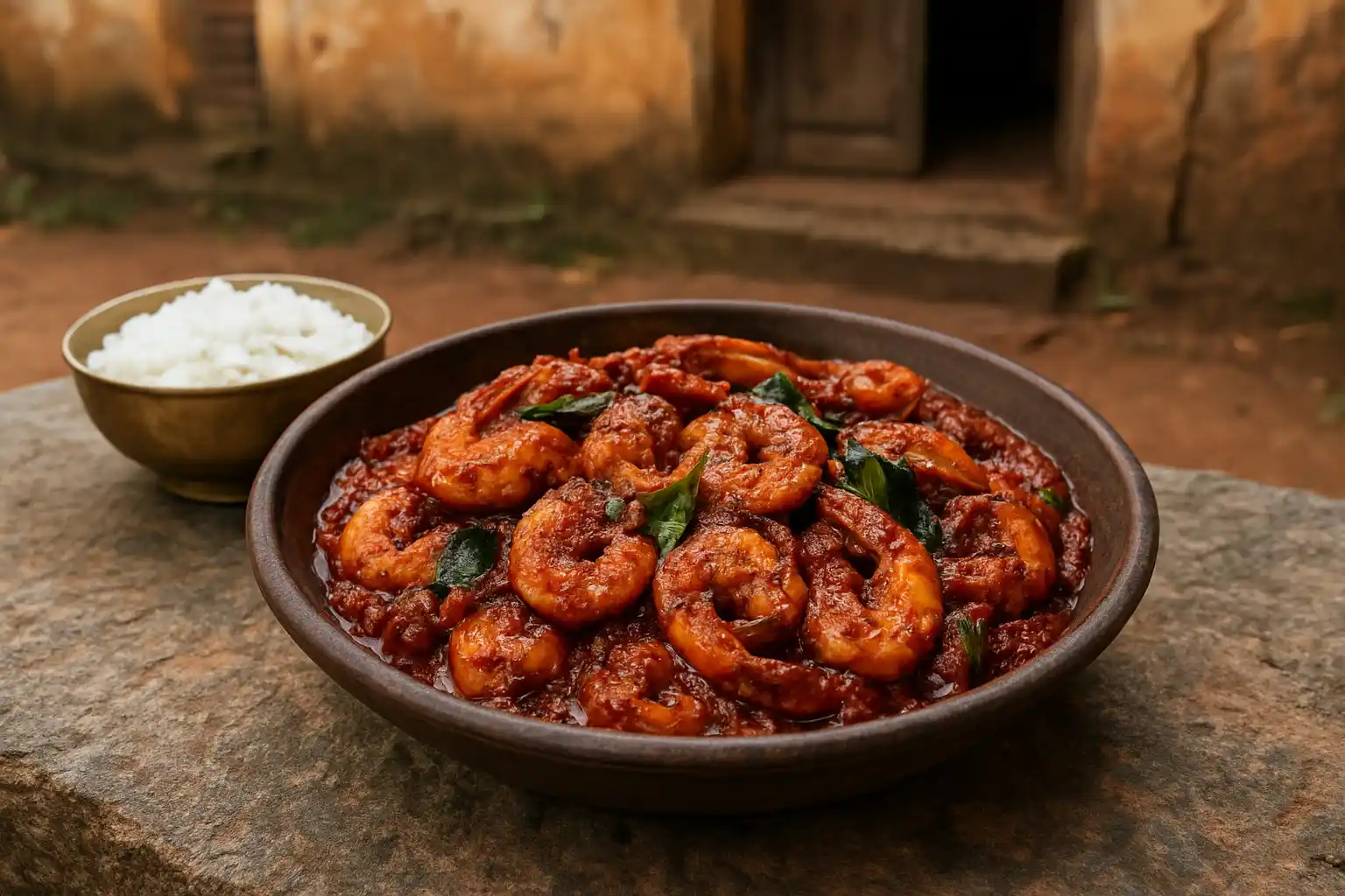 3. Prawn Ghee Roast - YahTrip Travel Guide
