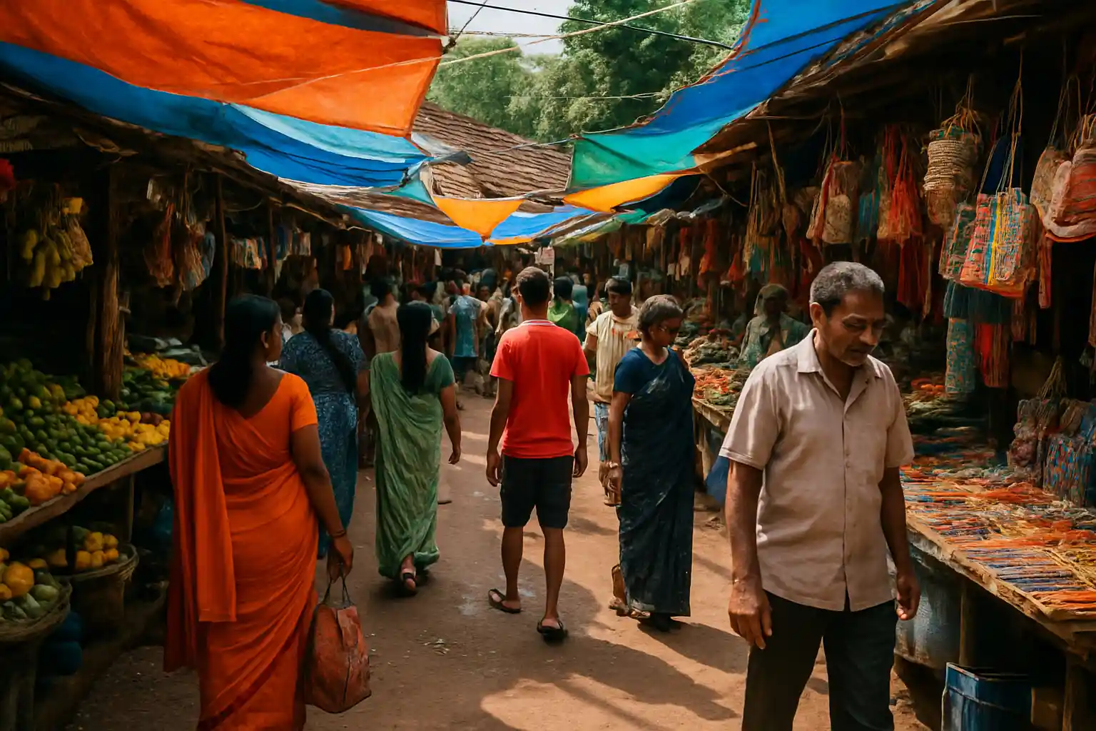 9. Explore Local Markets - YahTrip Travel Guide