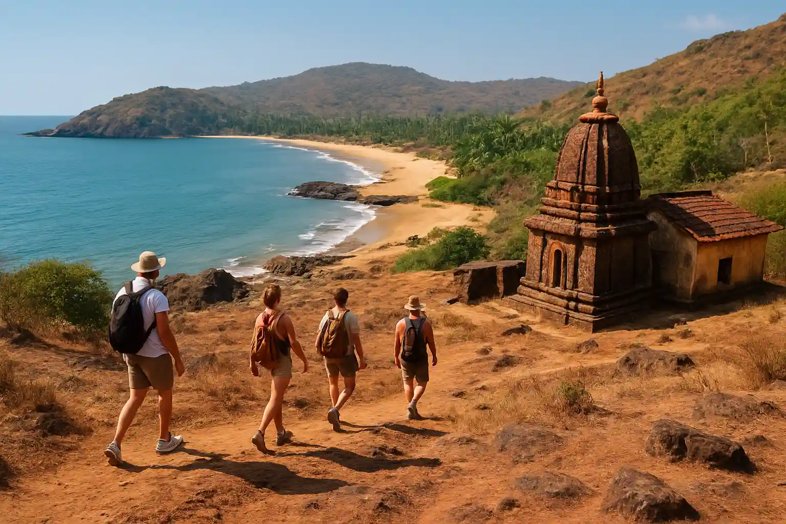 Gokarna in Summer - YahTrip Travel Guide