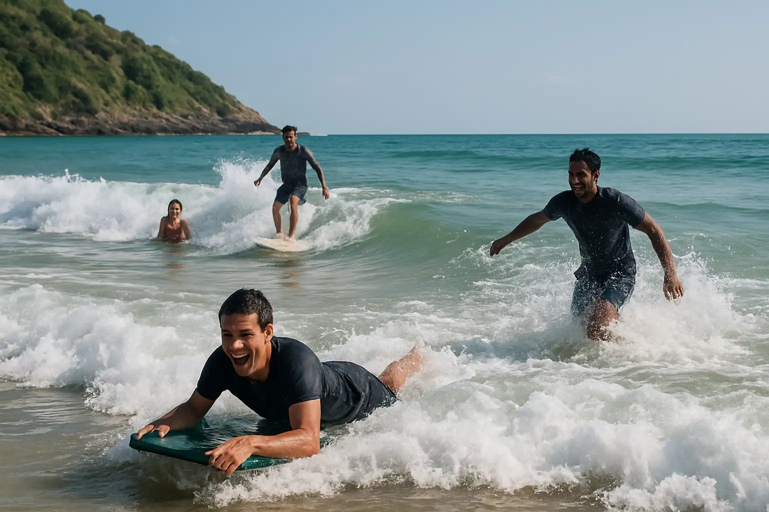 10. Water Sports at OM Beach - YahTrip Travel Guide