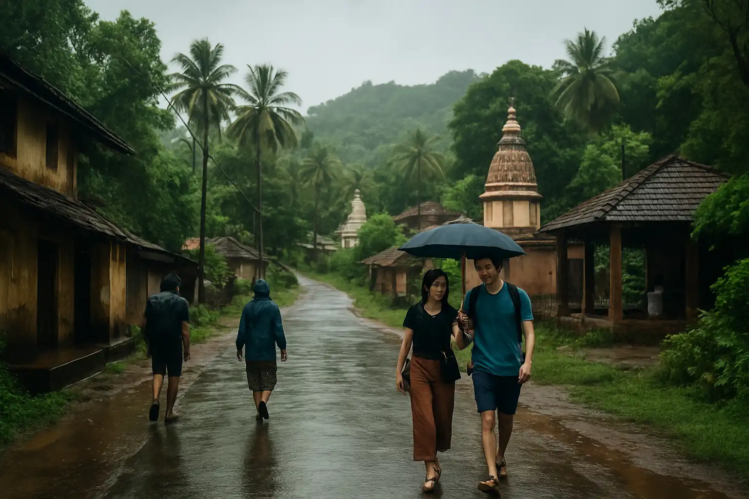 Gokarna in Monsoon - YahTrip Travel Guide