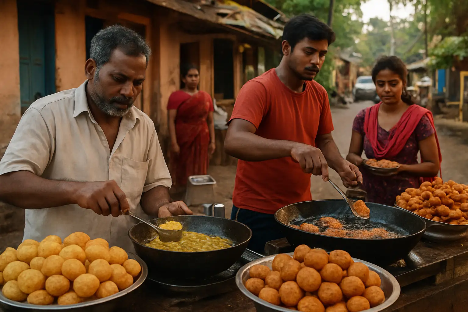 Street Food in Gokarna - YahTrip Travel Guide