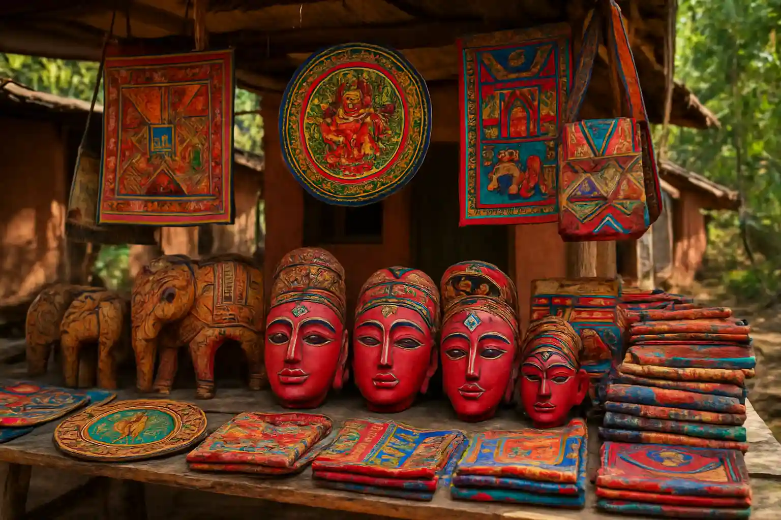 1. Gokarna Handicrafts - YahTrip Travel Guide