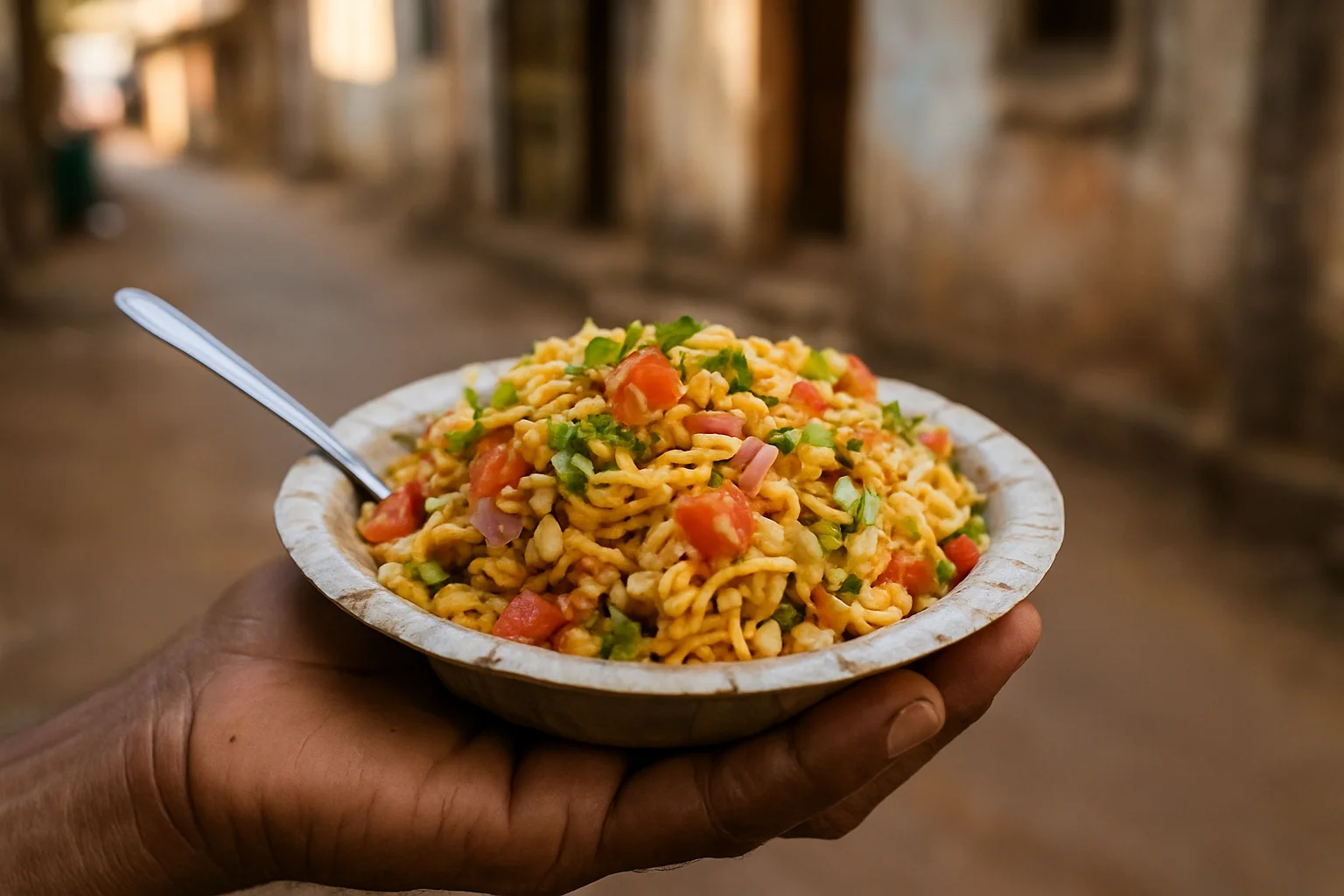 3. Bhel Puri - YahTrip Travel Guide