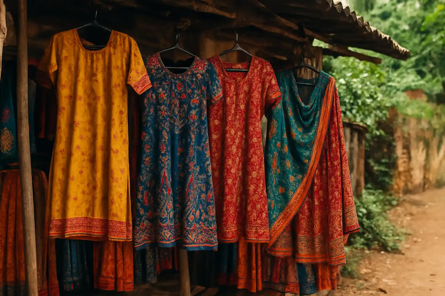 3. Traditional Clothing - YahTrip Travel Guide