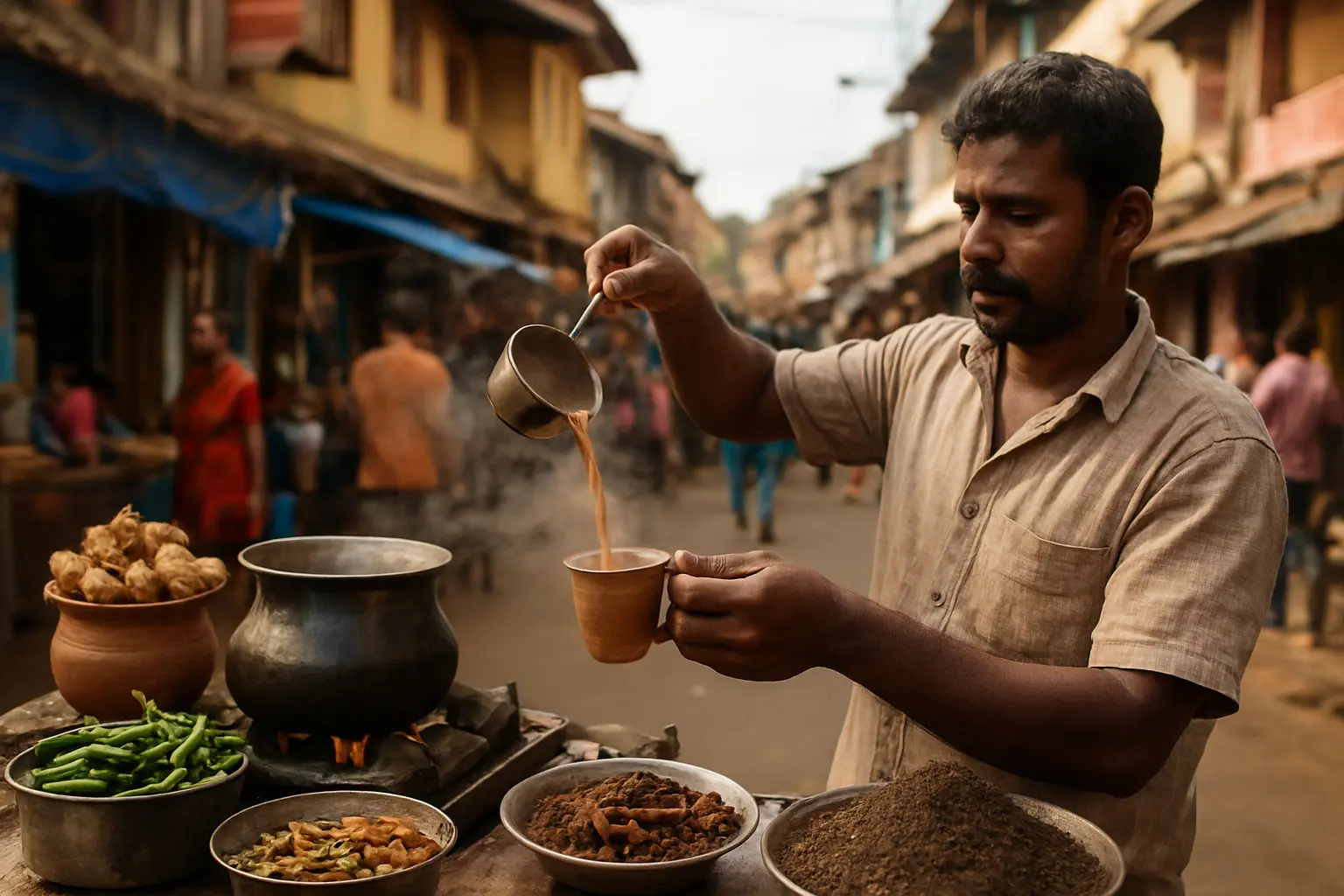 5. Masala Chai - YahTrip Travel Guide