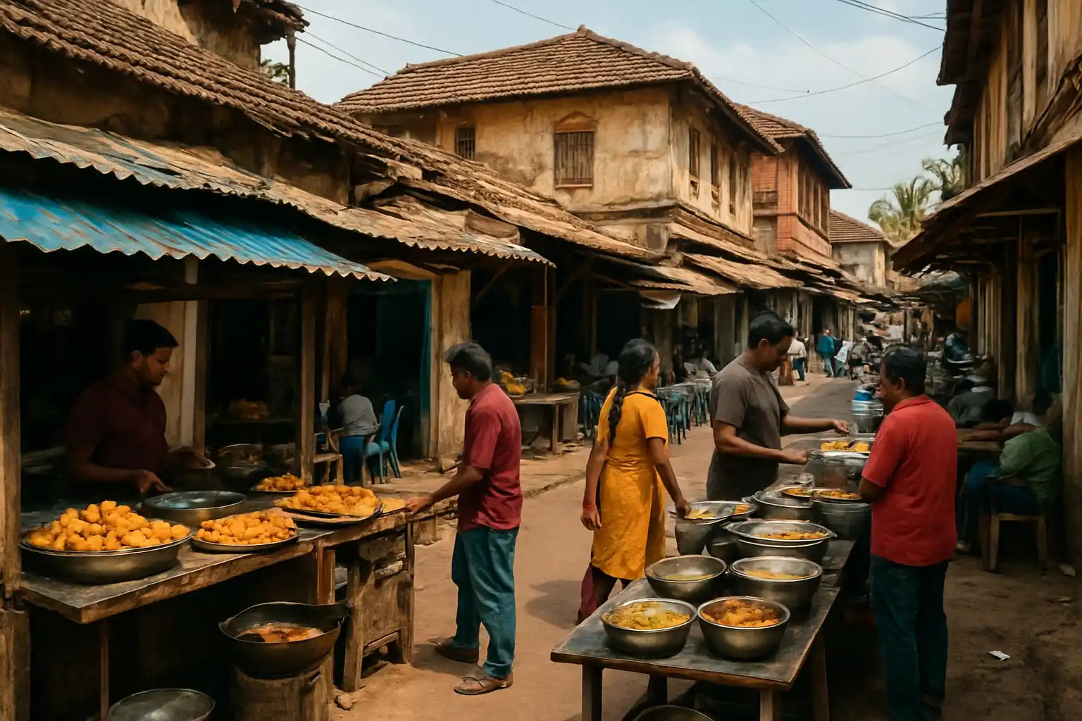 Best Food Areas in Gokarna - YahTrip Travel Guide
