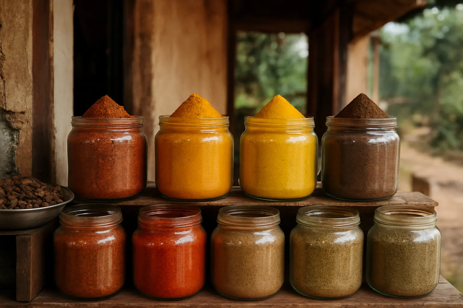 6. Spices and Herbal Products - YahTrip Travel Guide