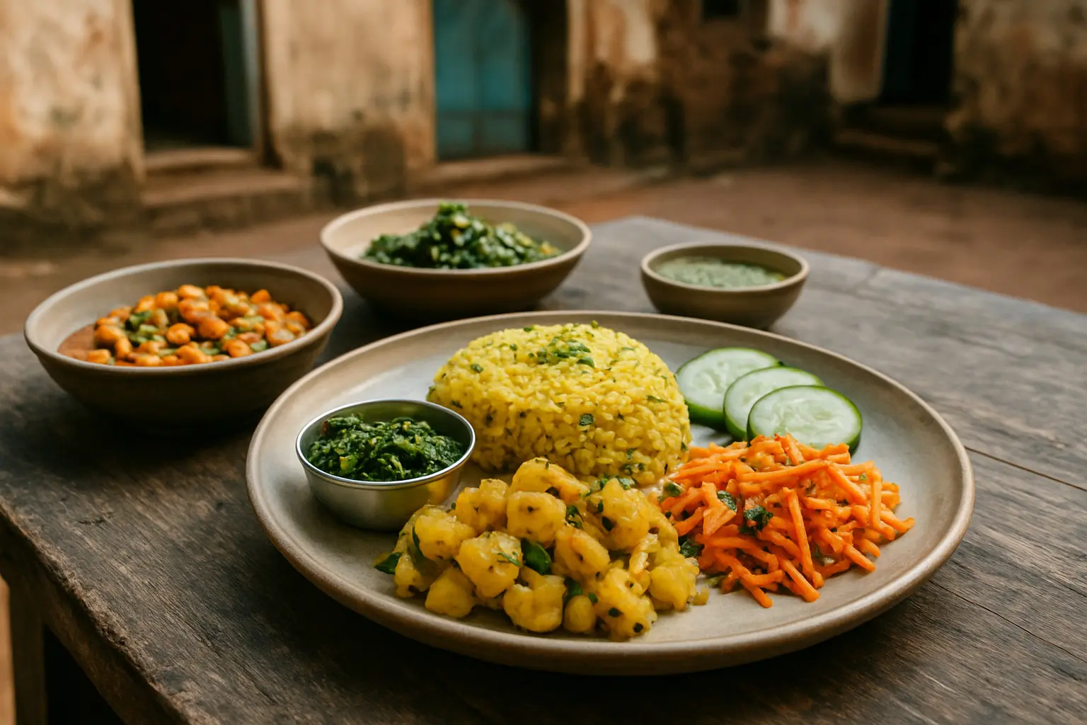 Vegetarian Food in Gokarna - YahTrip Travel Guide
