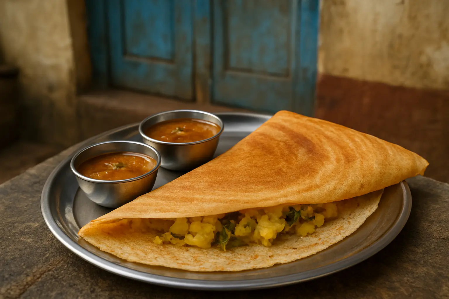 2. Masala Dosa - YahTrip Travel Guide
