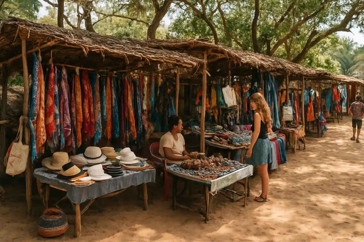 3. Kudle Beach Market - YahTrip Travel Guide