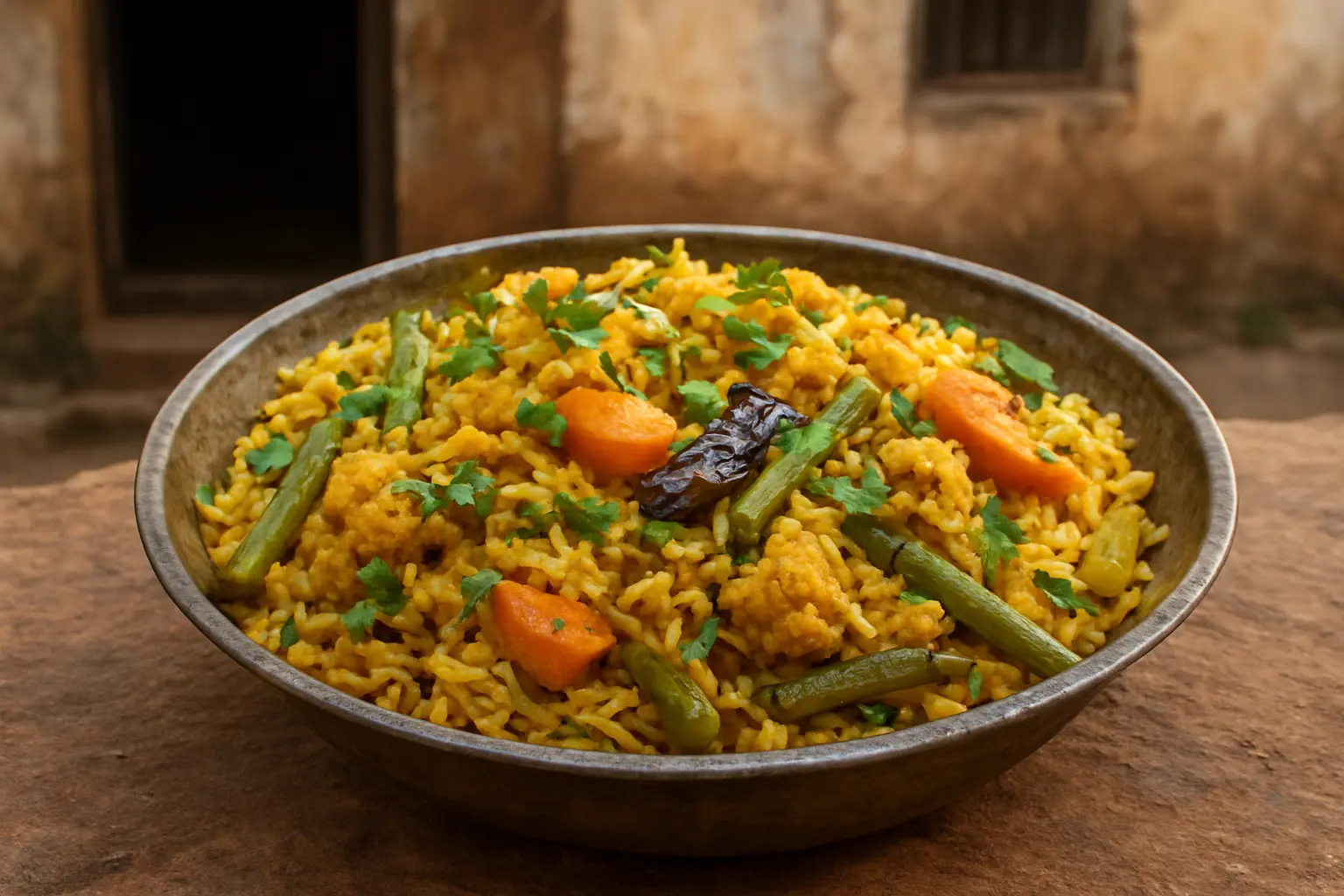 4. Vegetable Biryani - YahTrip Travel Guide