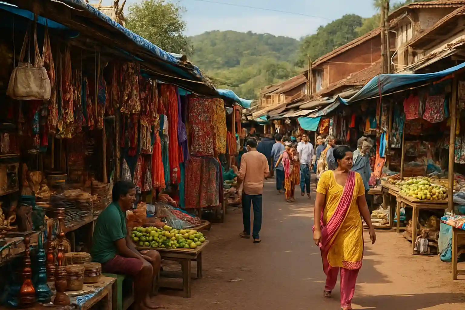4. Mahabaleshwar Market - YahTrip Travel Guide