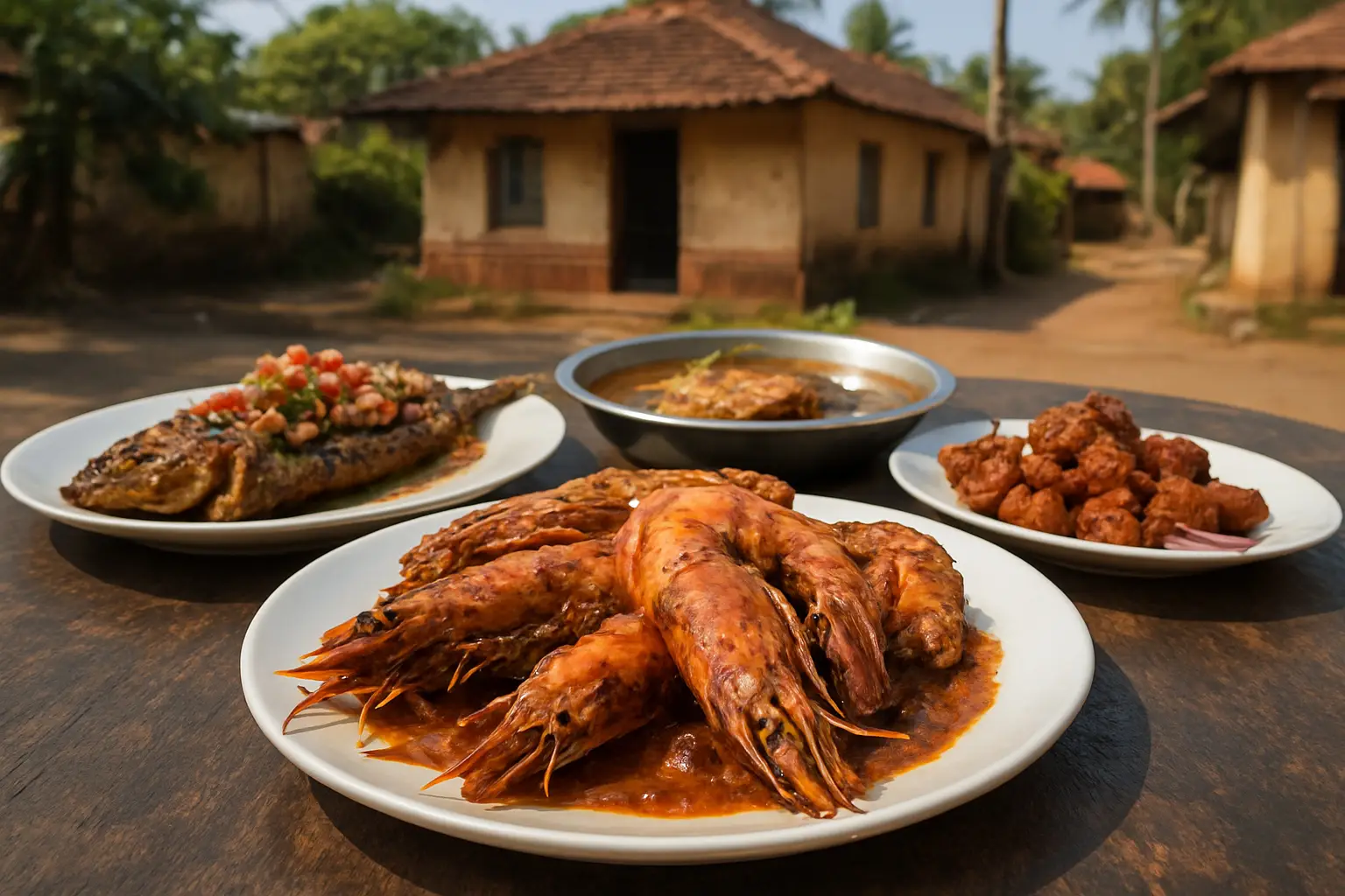 Non-Vegetarian Food in Gokarna - YahTrip Travel Guide