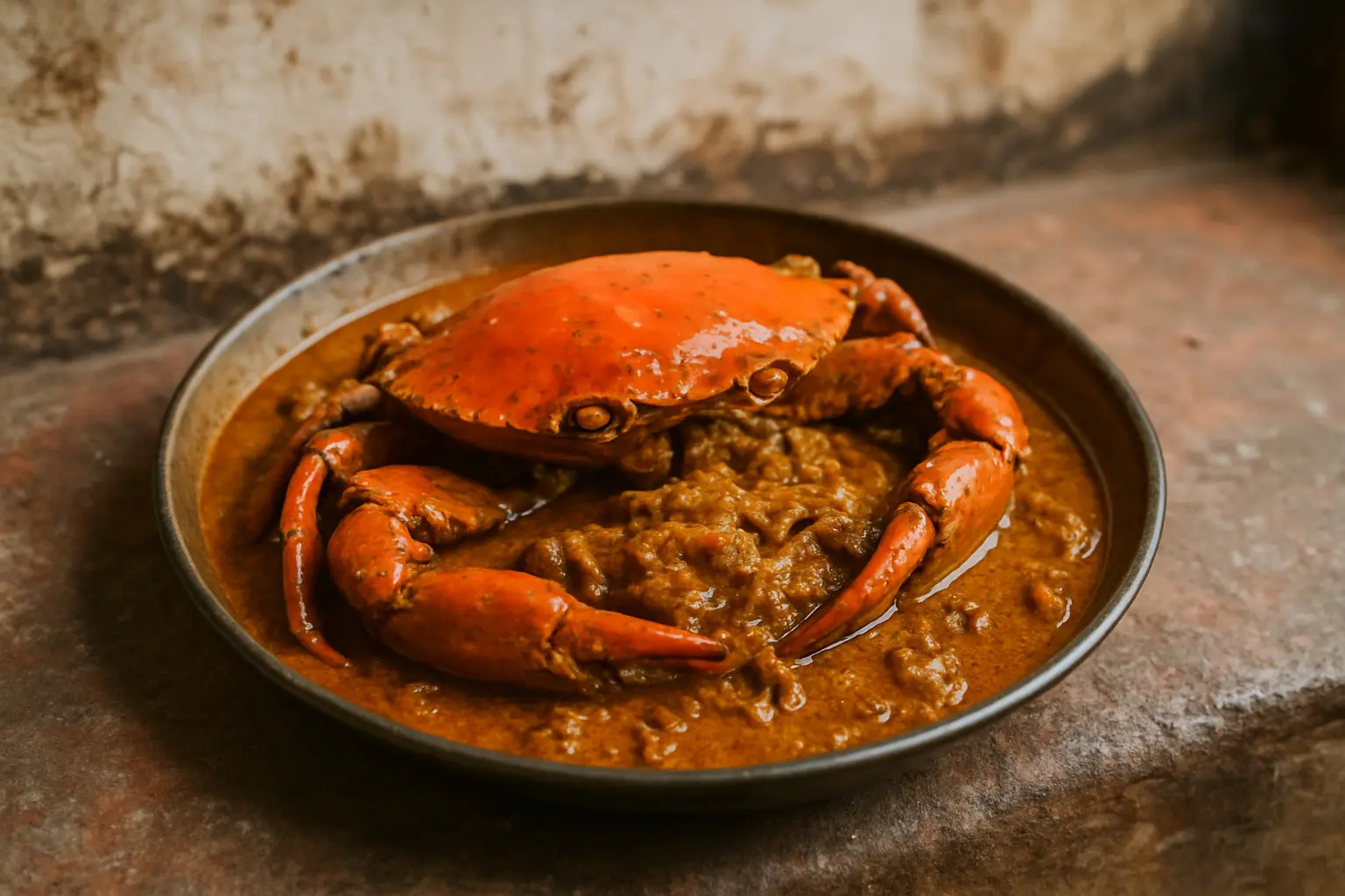 2. Crab Curry - YahTrip Travel Guide
