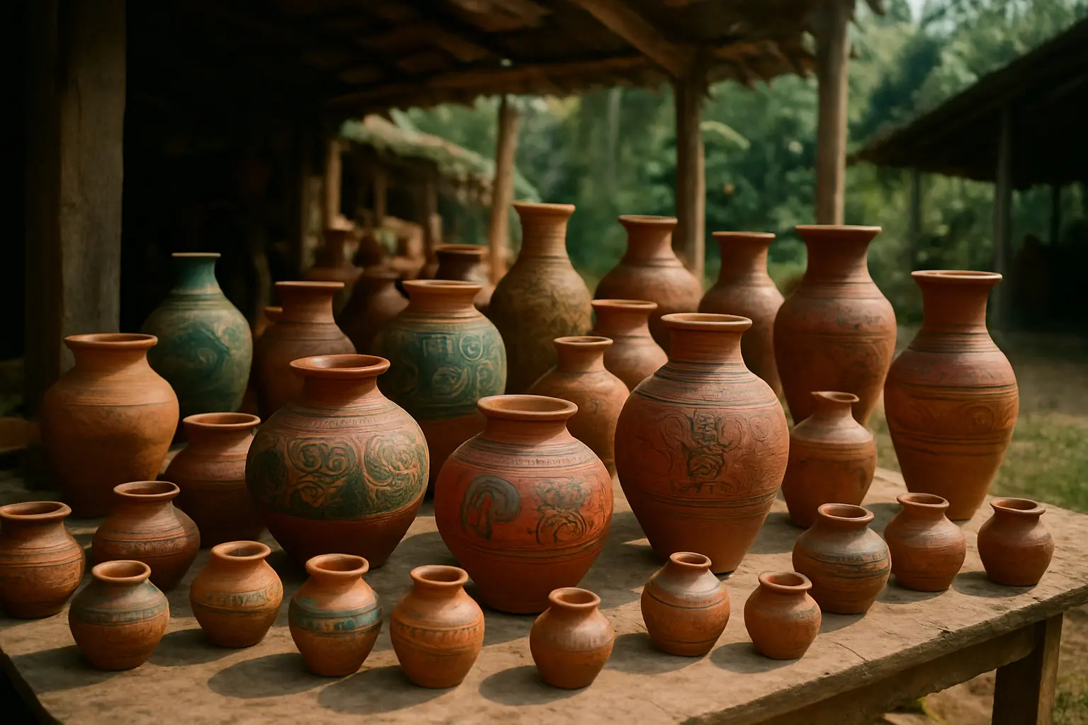 1. Pottery - YahTrip Travel Guide