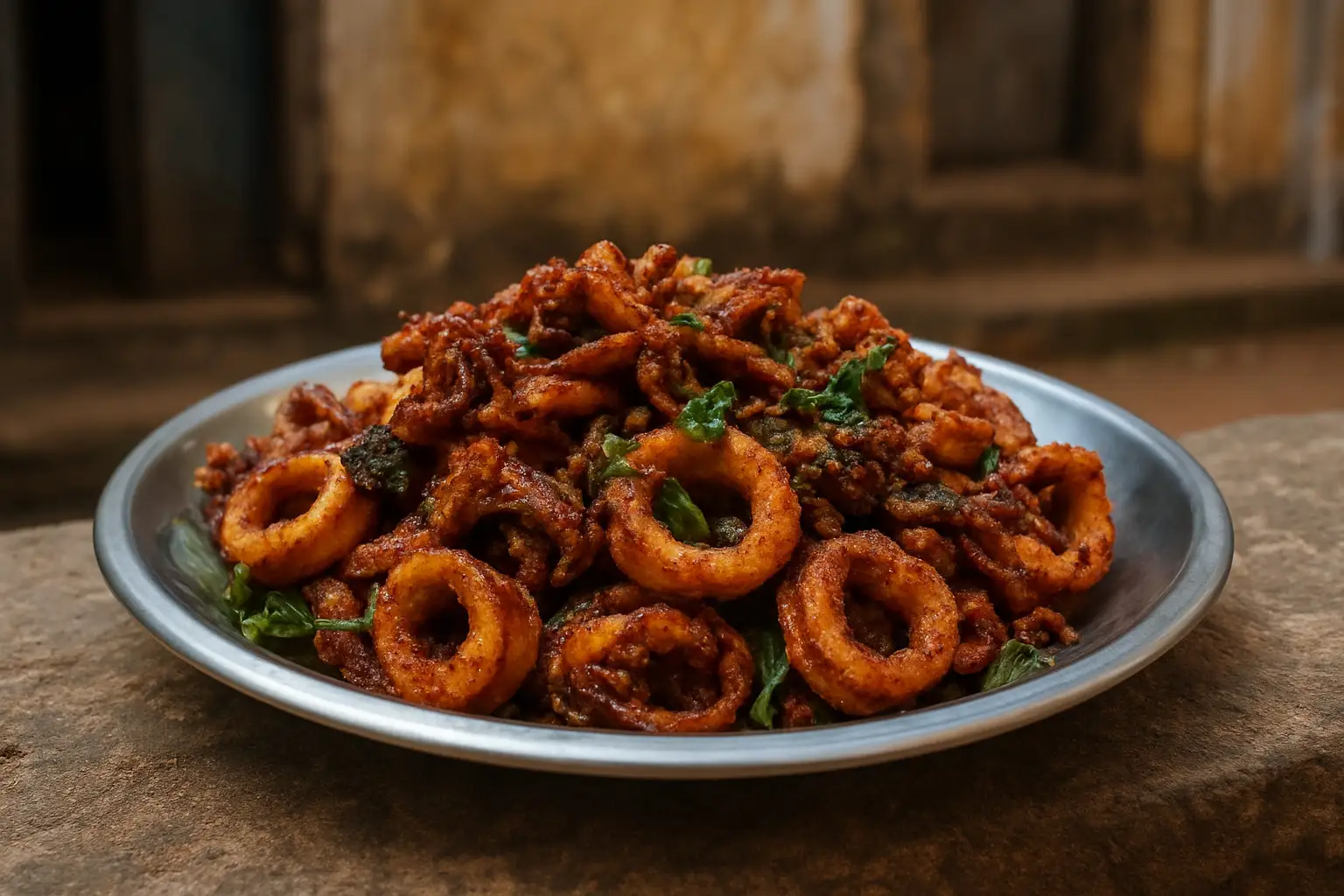 3. Squid Fry - YahTrip Travel Guide