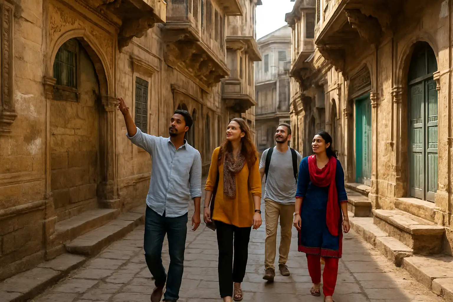 6. Take a Heritage Walk in the Pols of Old Ahmedabad - YahTrip Travel Guide