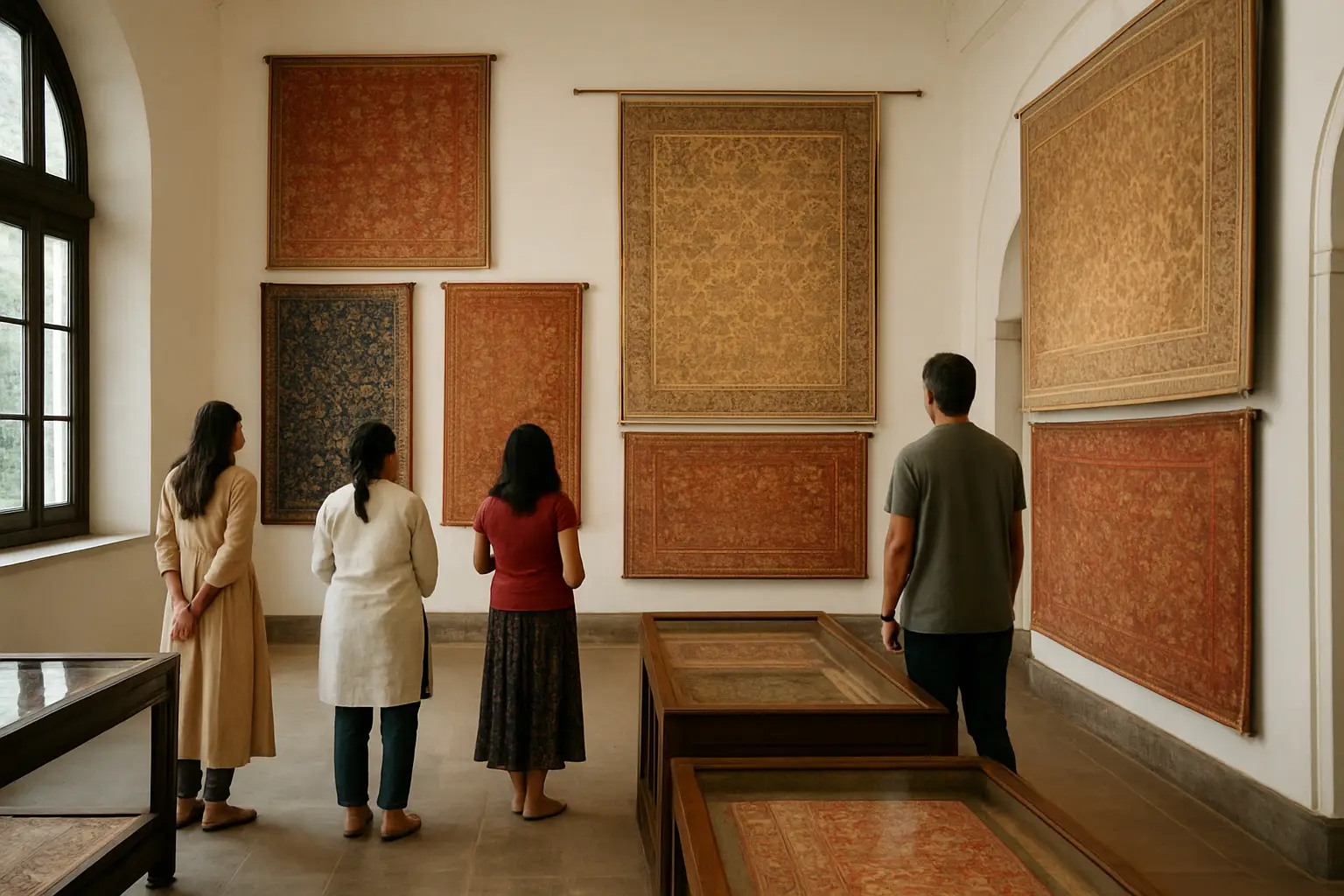 7. Visit the Calico Museum of Textiles - YahTrip Travel Guide