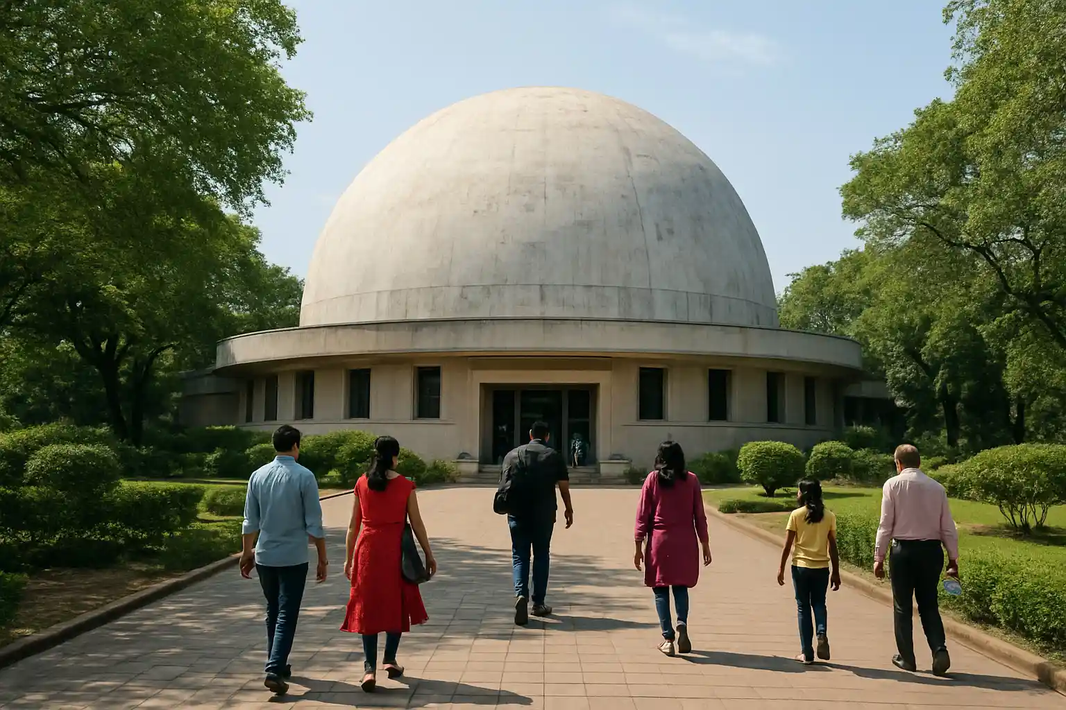 8. Explore the Sardar Patel Planetarium - YahTrip Travel Guide