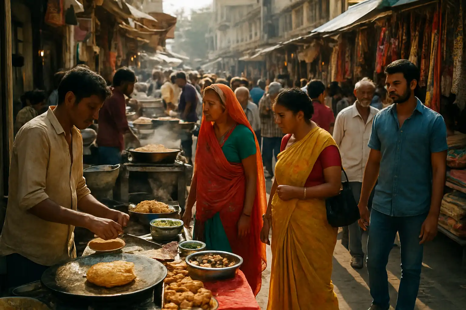 10. Shop at Manek Chowk - YahTrip Travel Guide