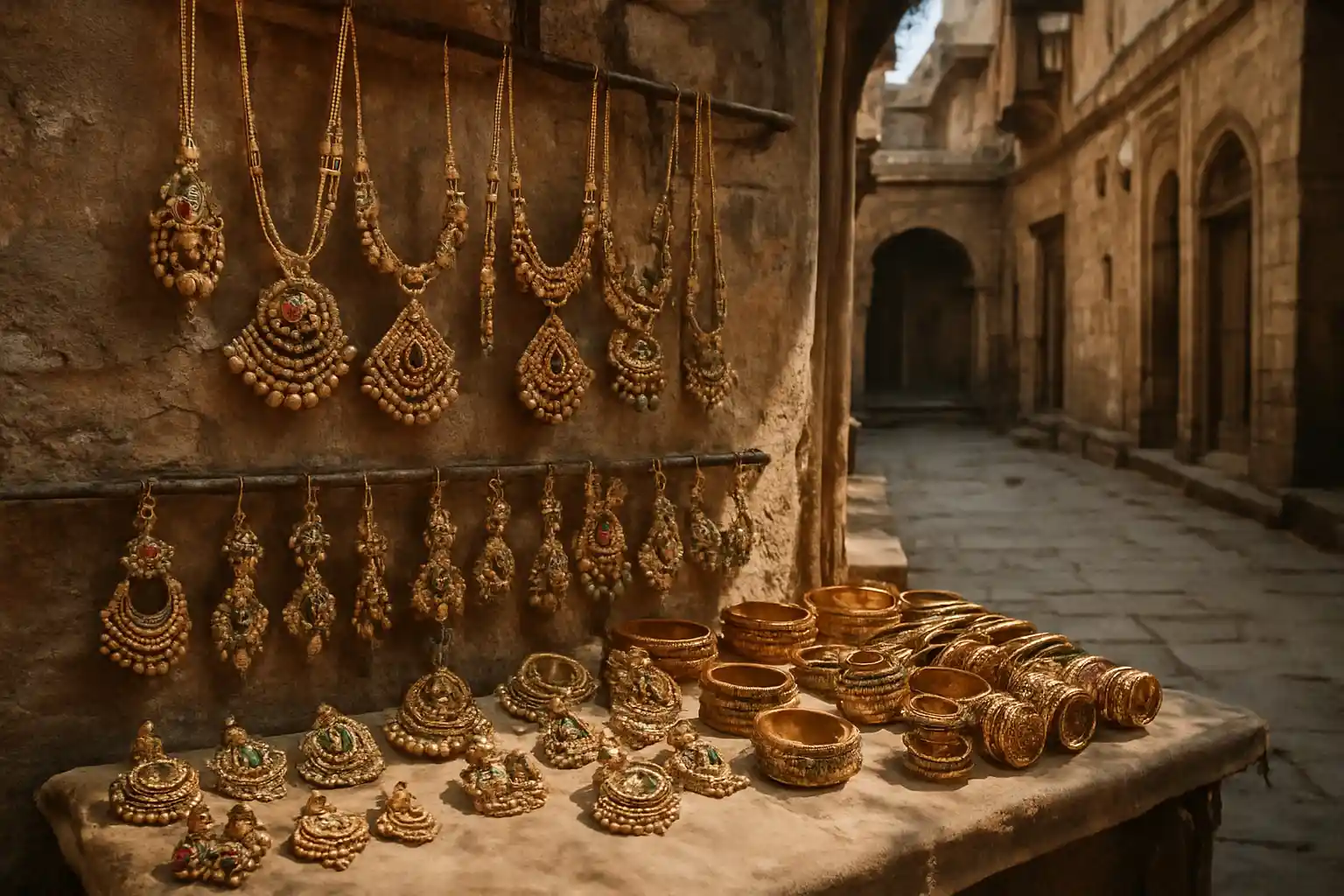 4. Traditional Jewelry - YahTrip Travel Guide