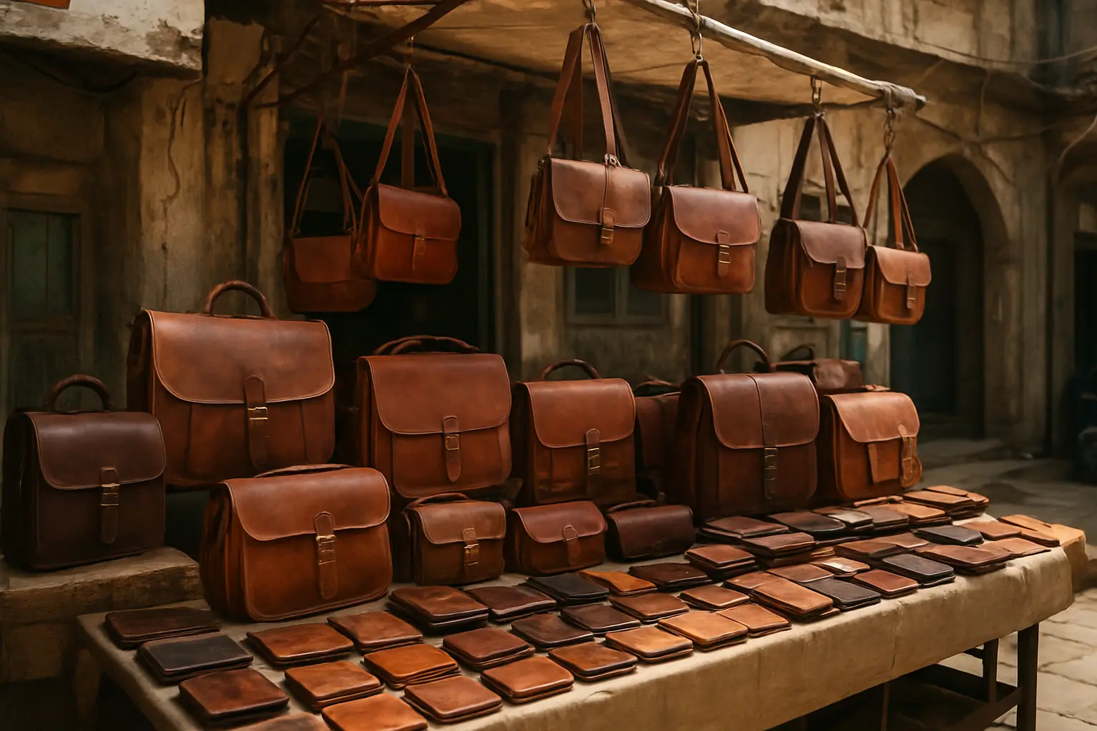 8. Leather Goods - YahTrip Travel Guide