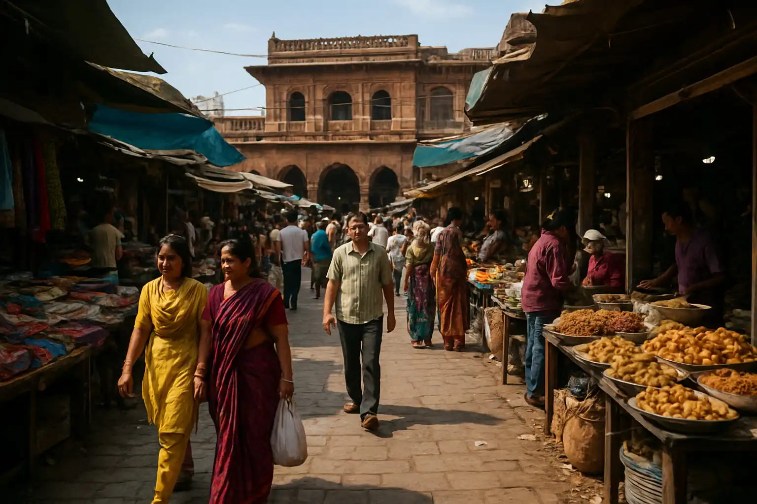 1. Manek Chowk - YahTrip Travel Guide