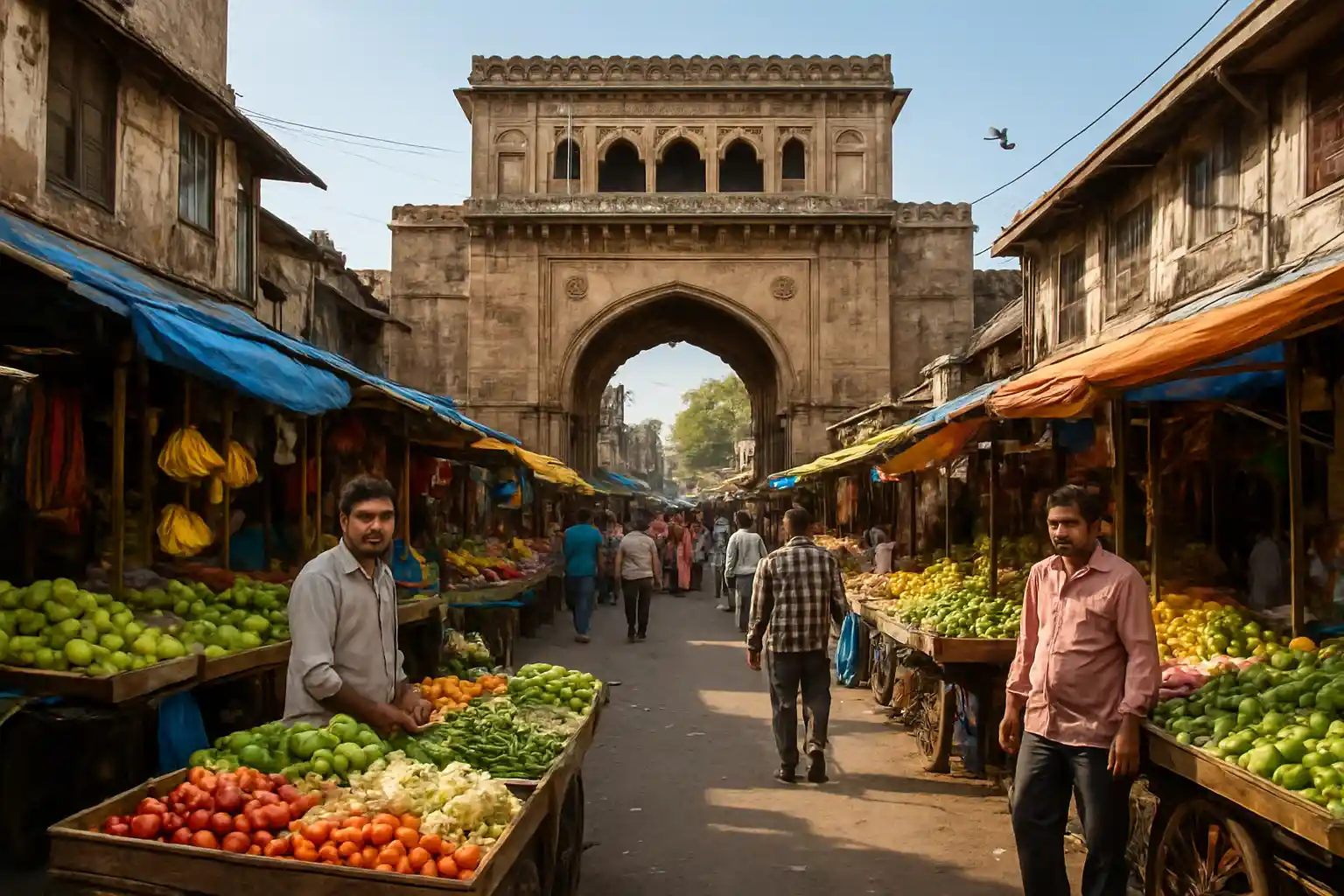 2. Lal Darwaza - YahTrip Travel Guide