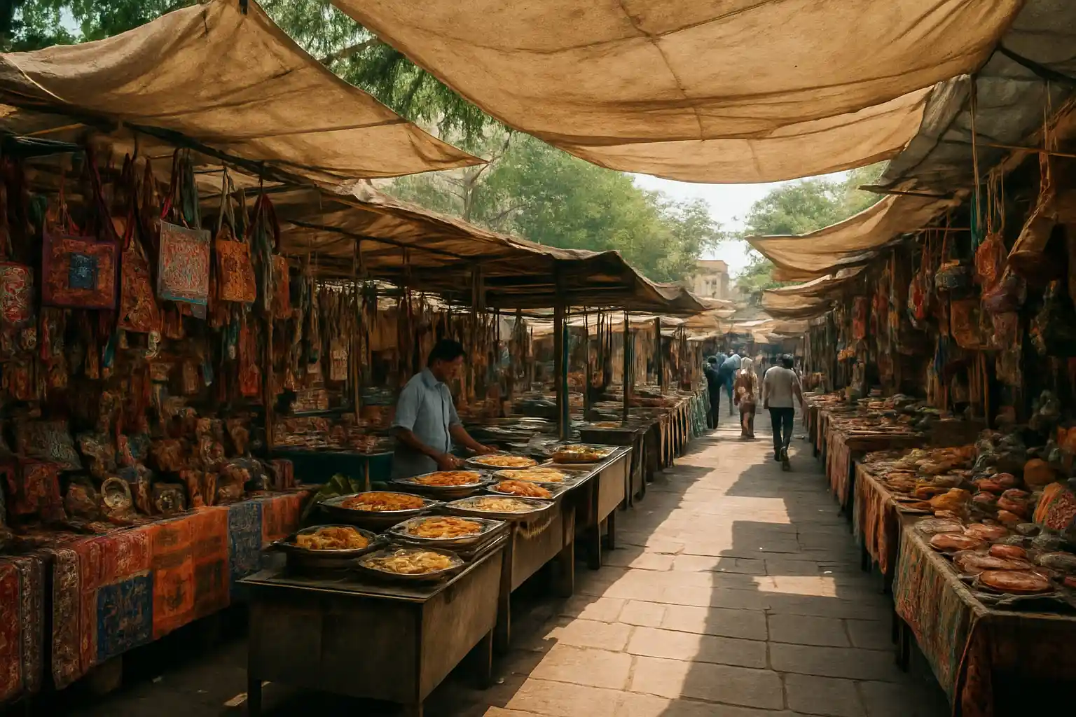 3. Law Garden Night Market - YahTrip Travel Guide