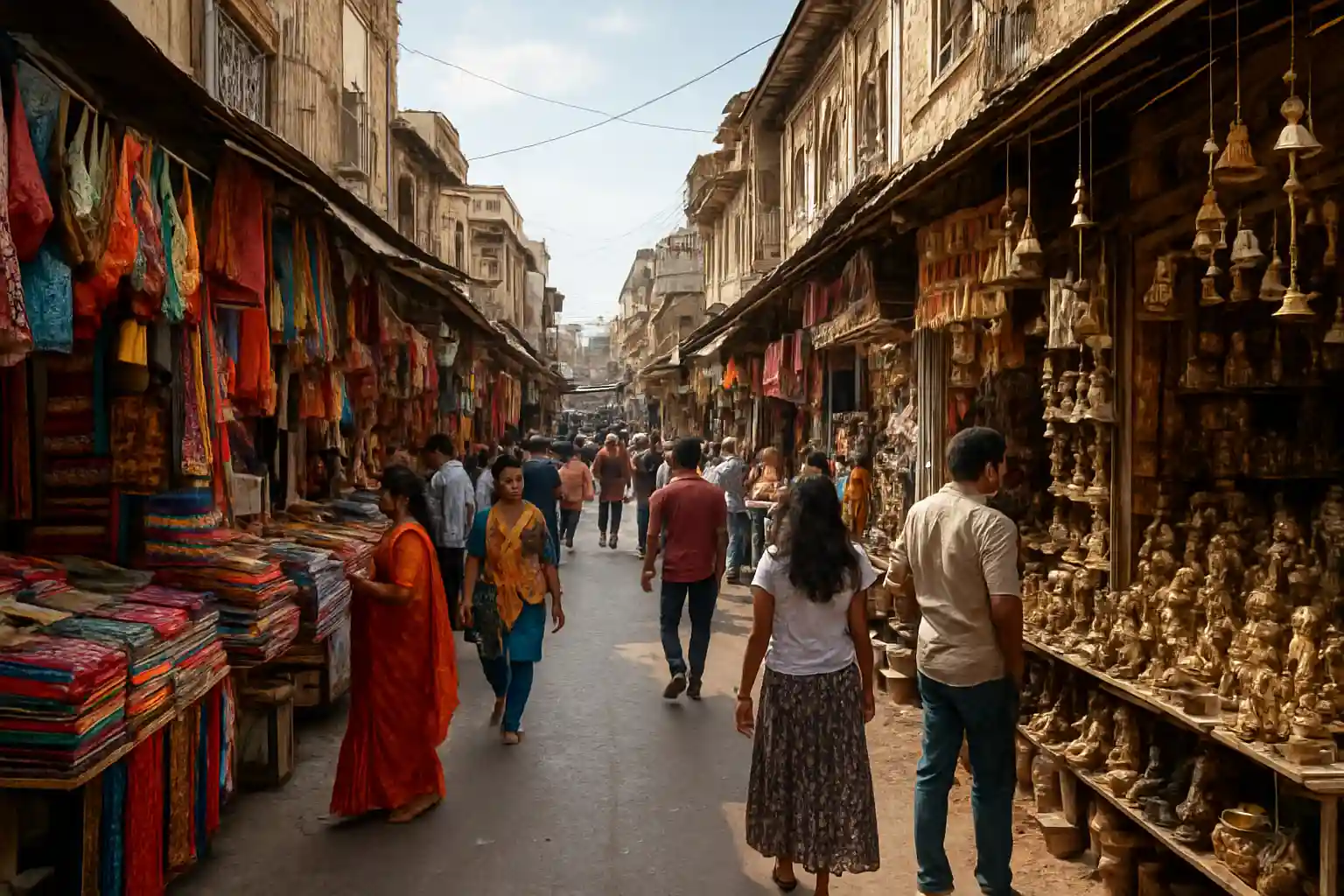 Best Shopping Areas in Ahmedabad - YahTrip Travel Guide