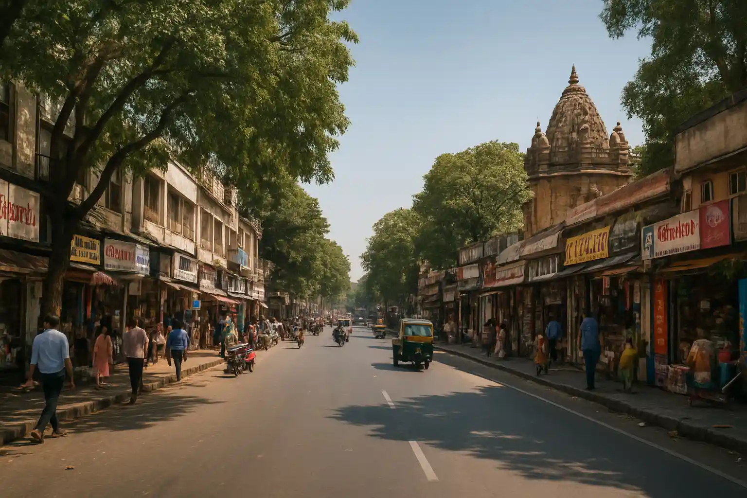 1. Ashram Road - YahTrip Travel Guide