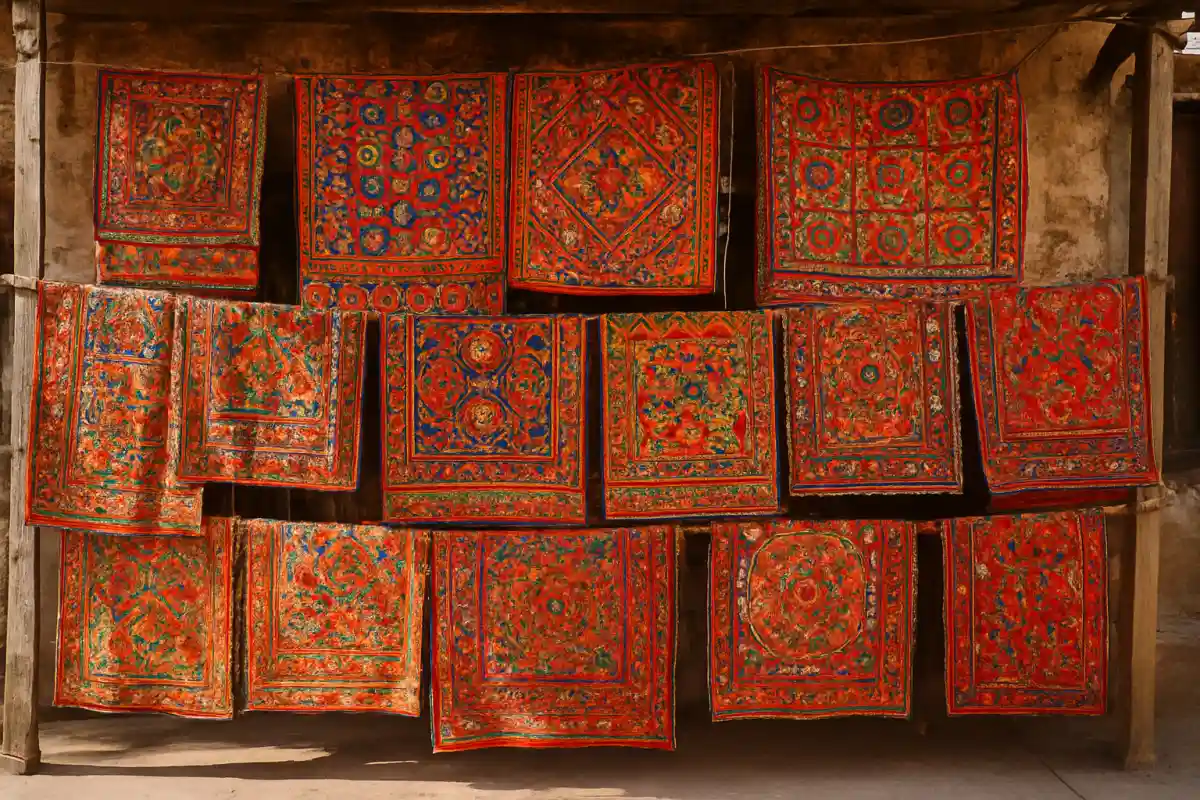 2. Kutch Embroidery - YahTrip Travel Guide