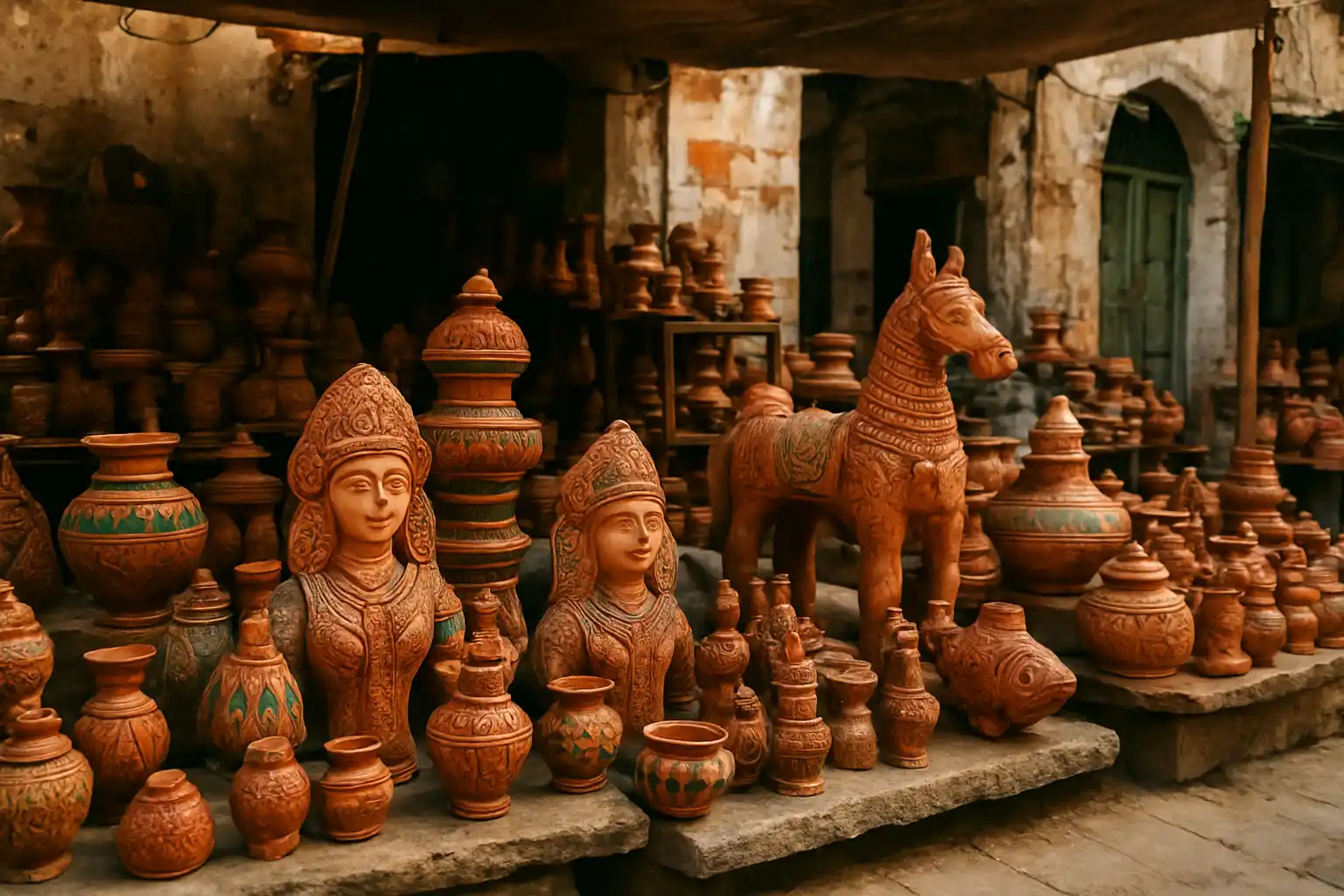 3. Terracotta Crafts - YahTrip Travel Guide