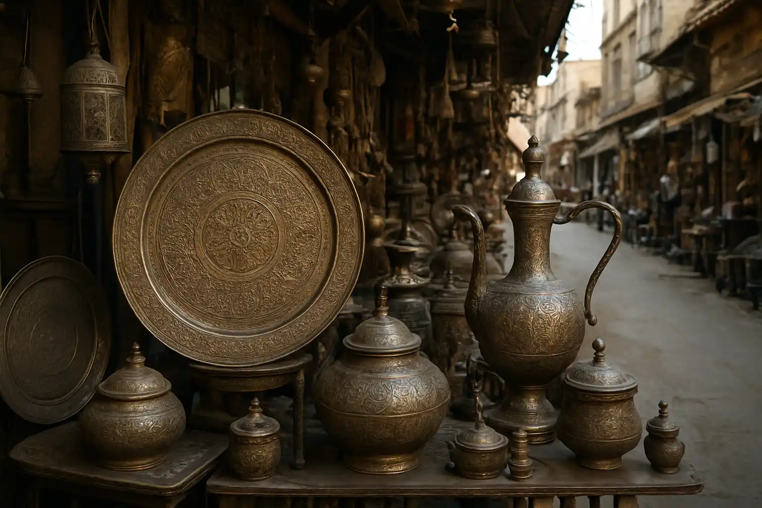 4. Metalwork - YahTrip Travel Guide