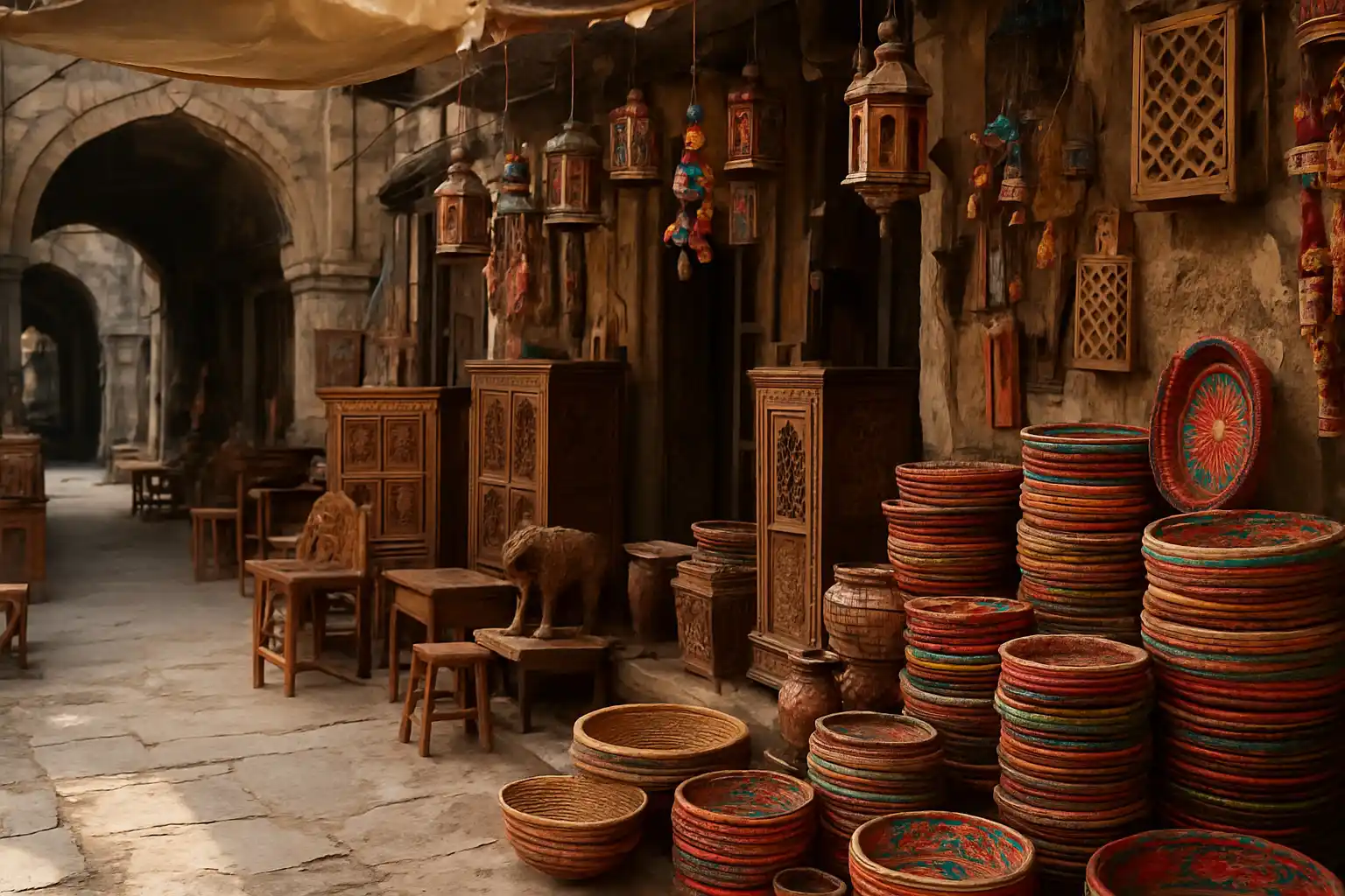 3. Traditional Handicrafts - YahTrip Travel Guide