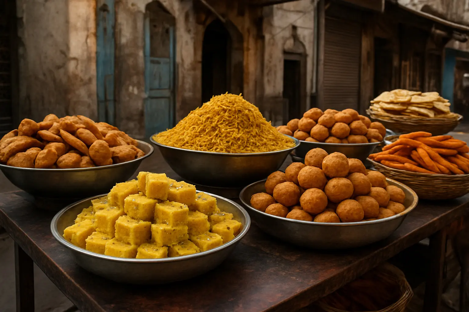 4. Gujarati Snacks - YahTrip Travel Guide