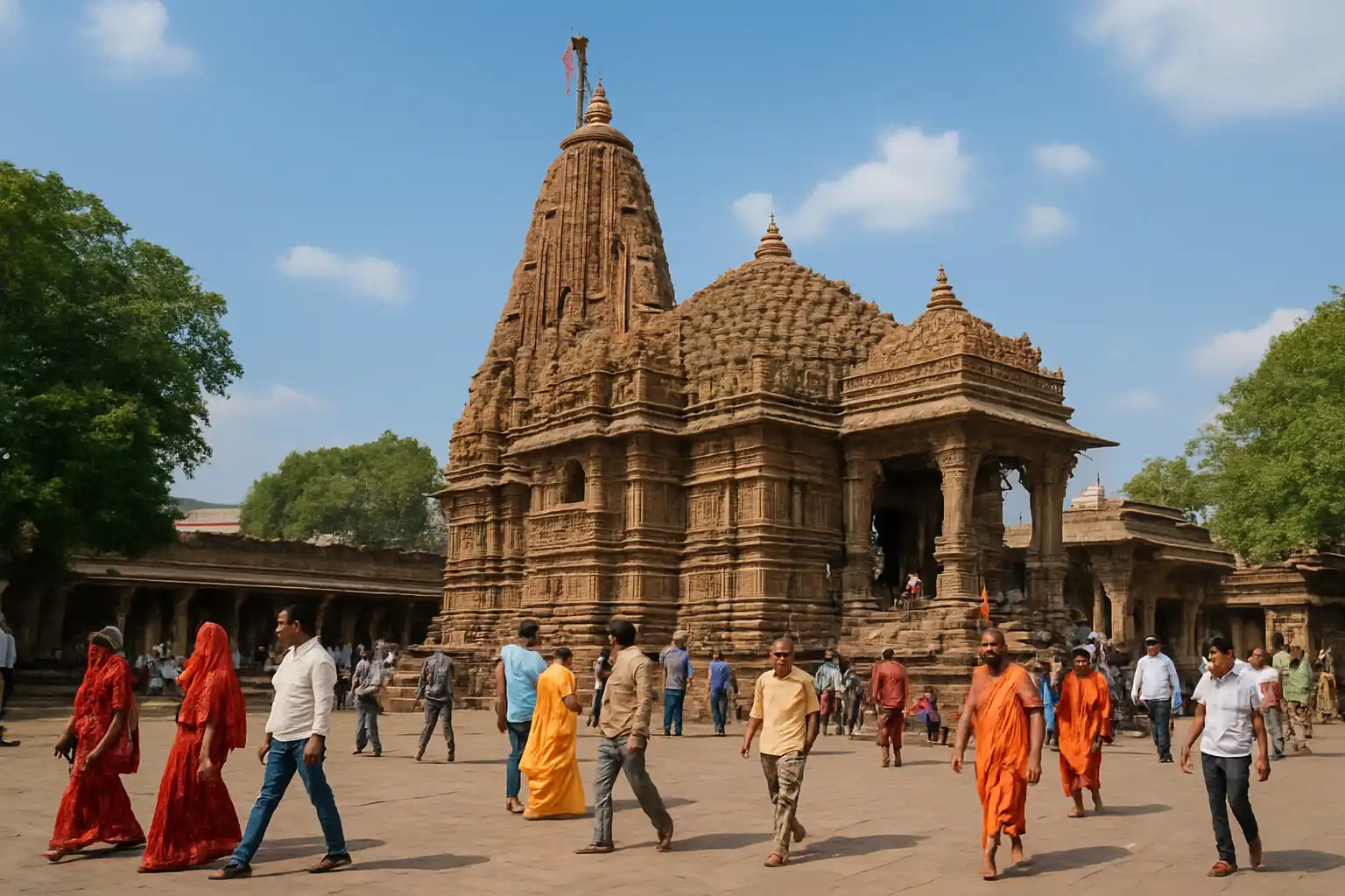 1. Visit Mahakaleshwar Temple - YahTrip Travel Guide