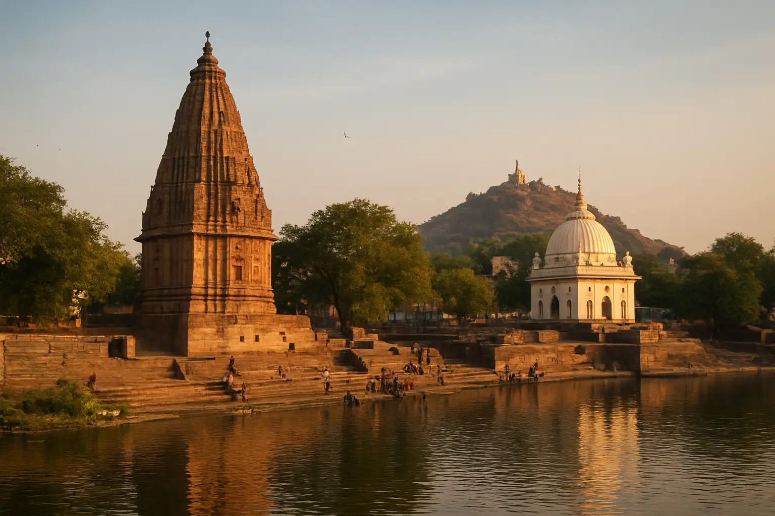 How to Reach Ujjain – By Air, Train, Road & Local Transportation