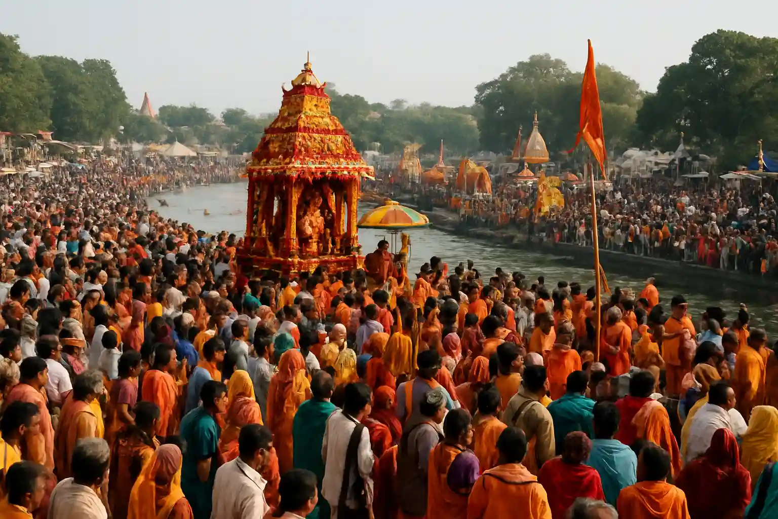 2. Enjoy the Simhastha Kumbh Mela - YahTrip Travel Guide